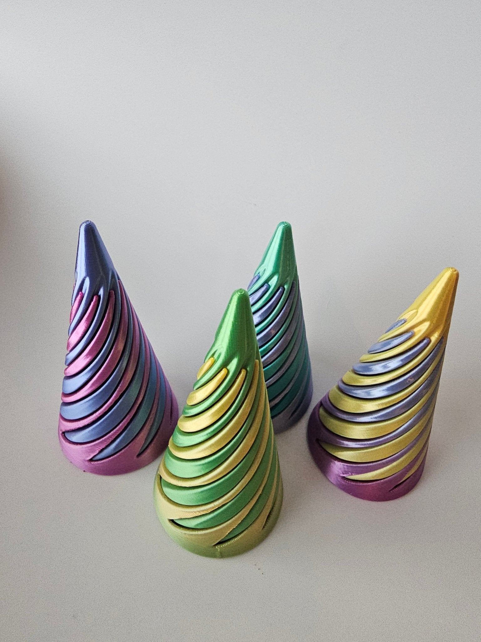 Swirl Cone Fidget
