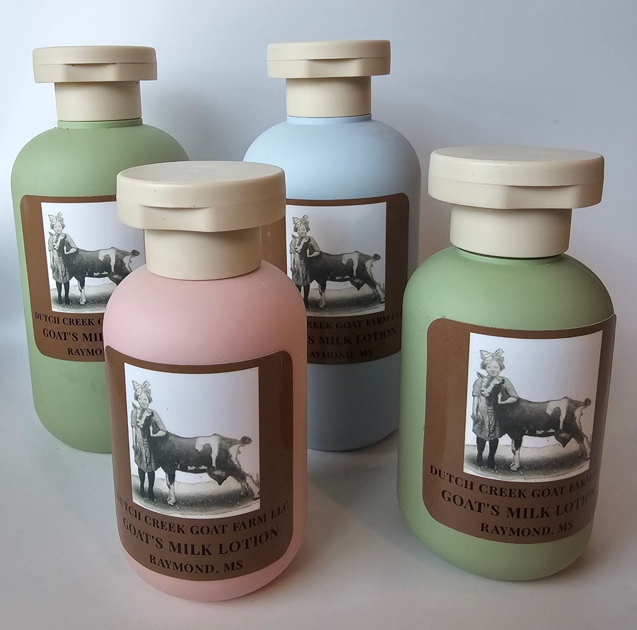 Dutch Creek Goat Farm Goat Milk Lotion: Hydrating Natural Skincare Raymond, MS