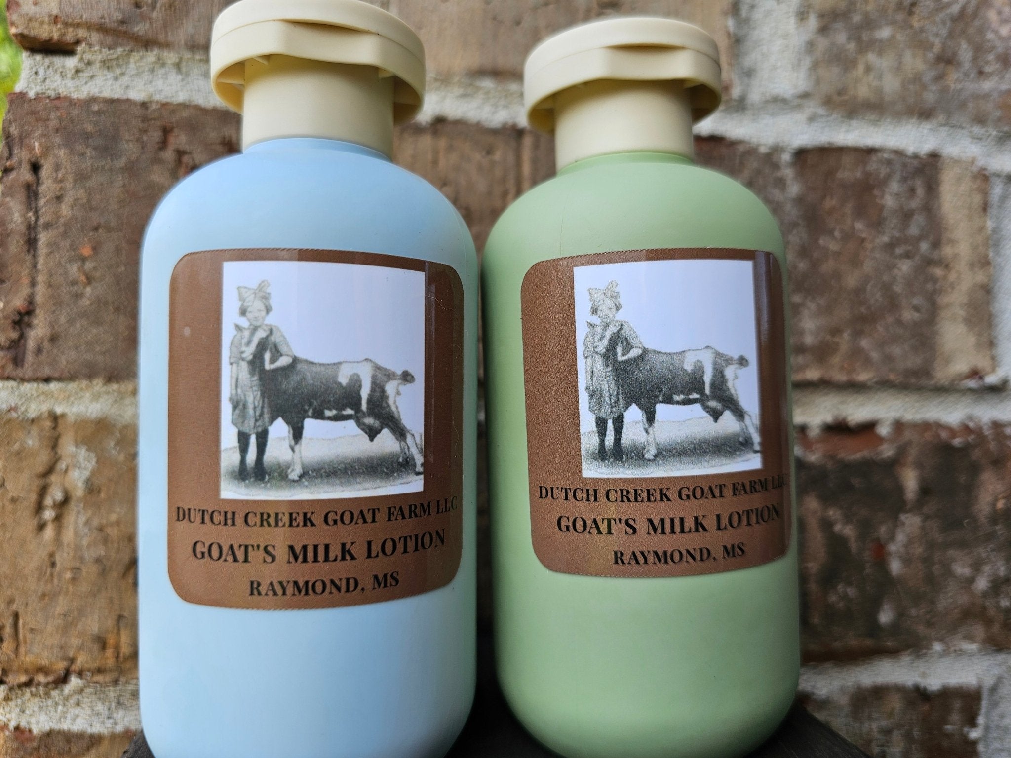 Dutch Creek Goat Farm LLC Goat Milk Lotion: Natural, Hydrating Skincare from Raymond, MS