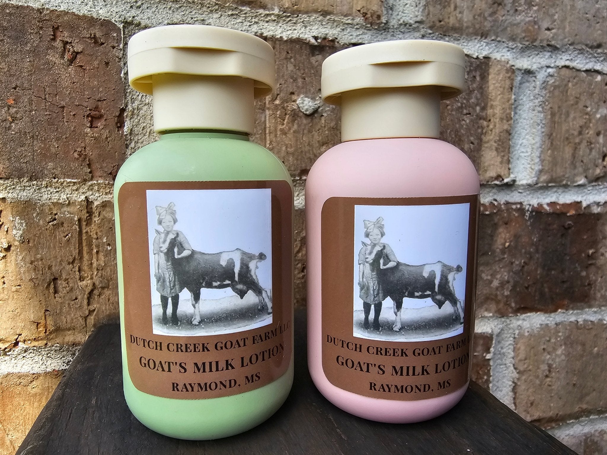 Dutch Creek Goat Milk Lotion: Natural Skincare by Main Street Collective, Hydrating, Soothing, Raymond MS