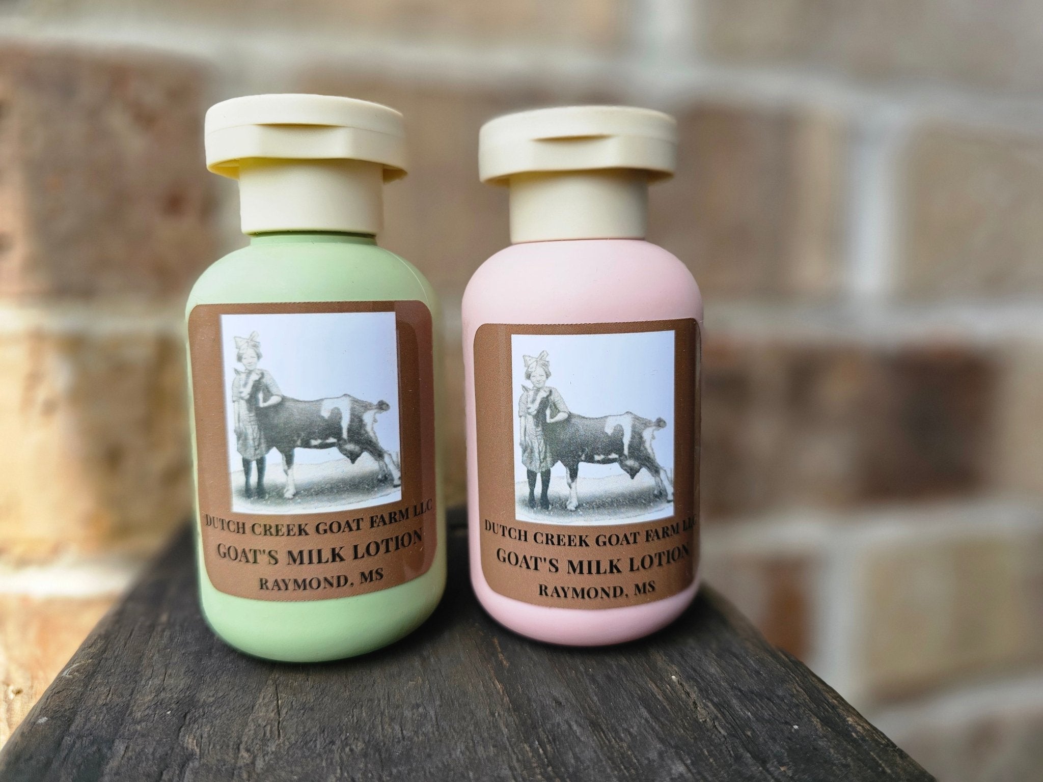 Dutch Creek Goat Farm Goat Milk Lotion - Handmade in Raymond, MS