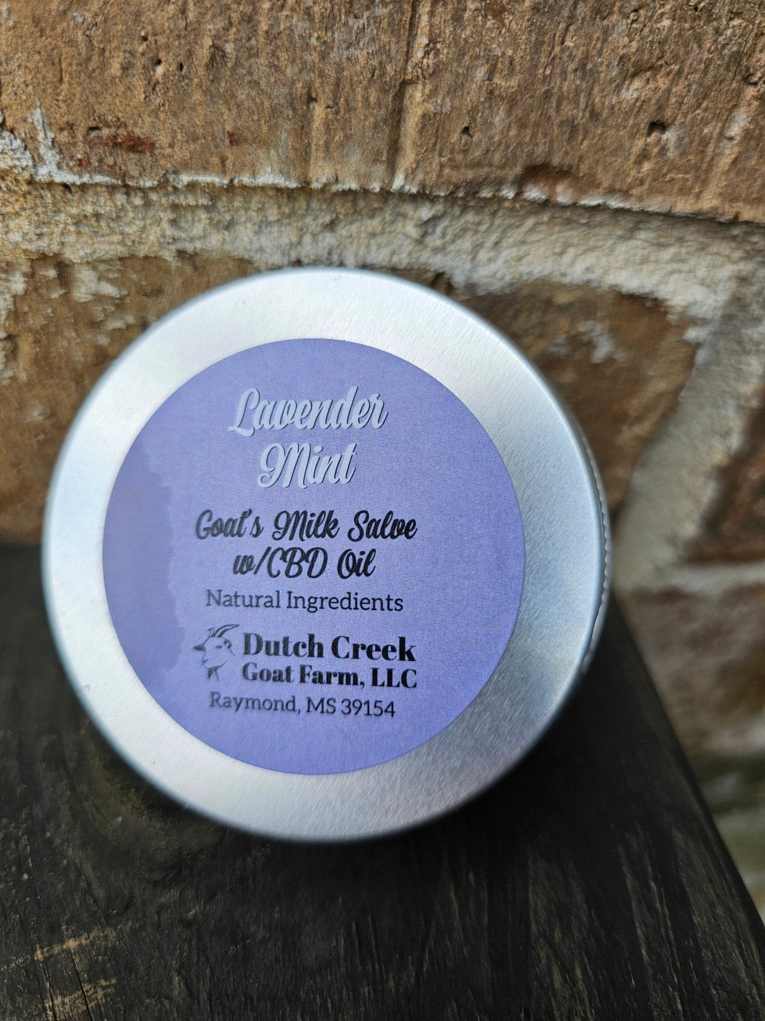 Healing Balm with CBD Oil
