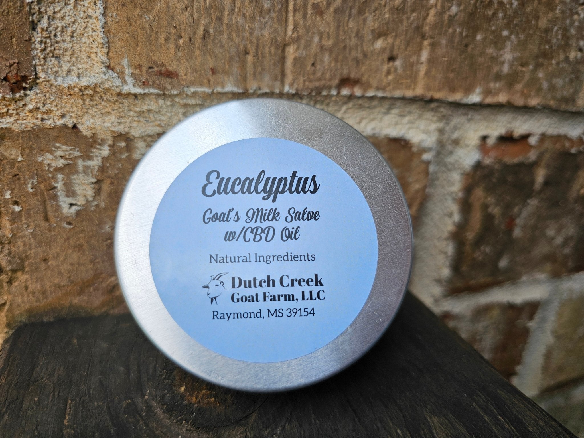 Healing Balm with CBD Oil