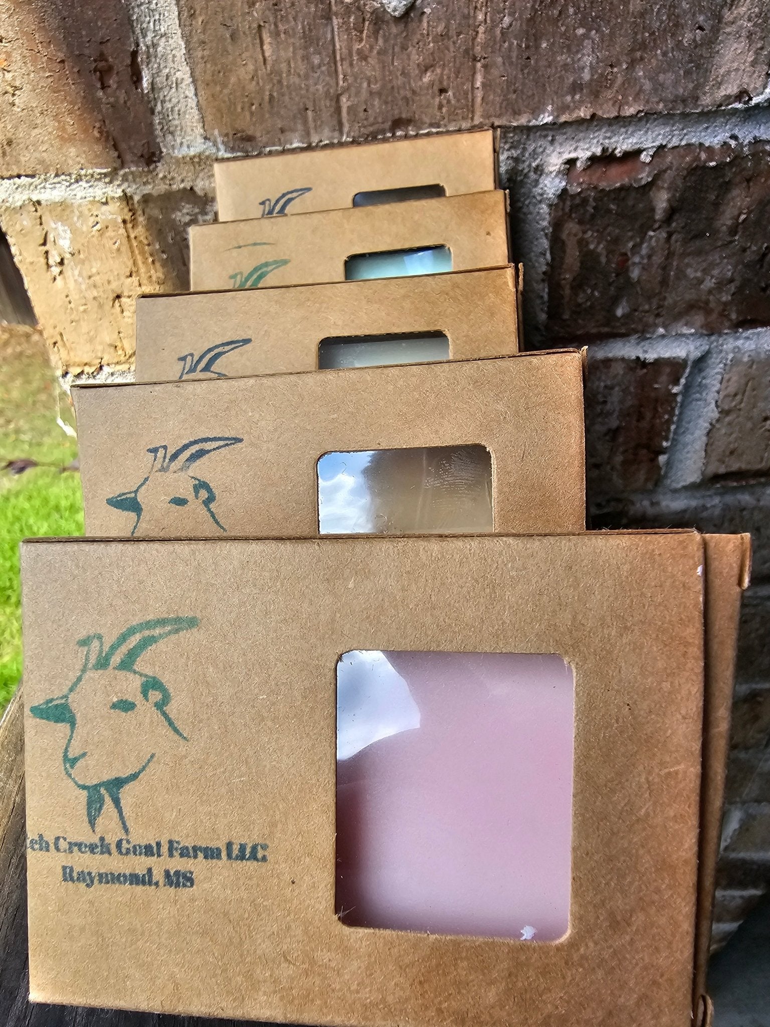 Dutch Creek Goat Milk Soap: Artisan skincare handmade in Raymond, MS. Farm fresh bars by Main Street Collective.