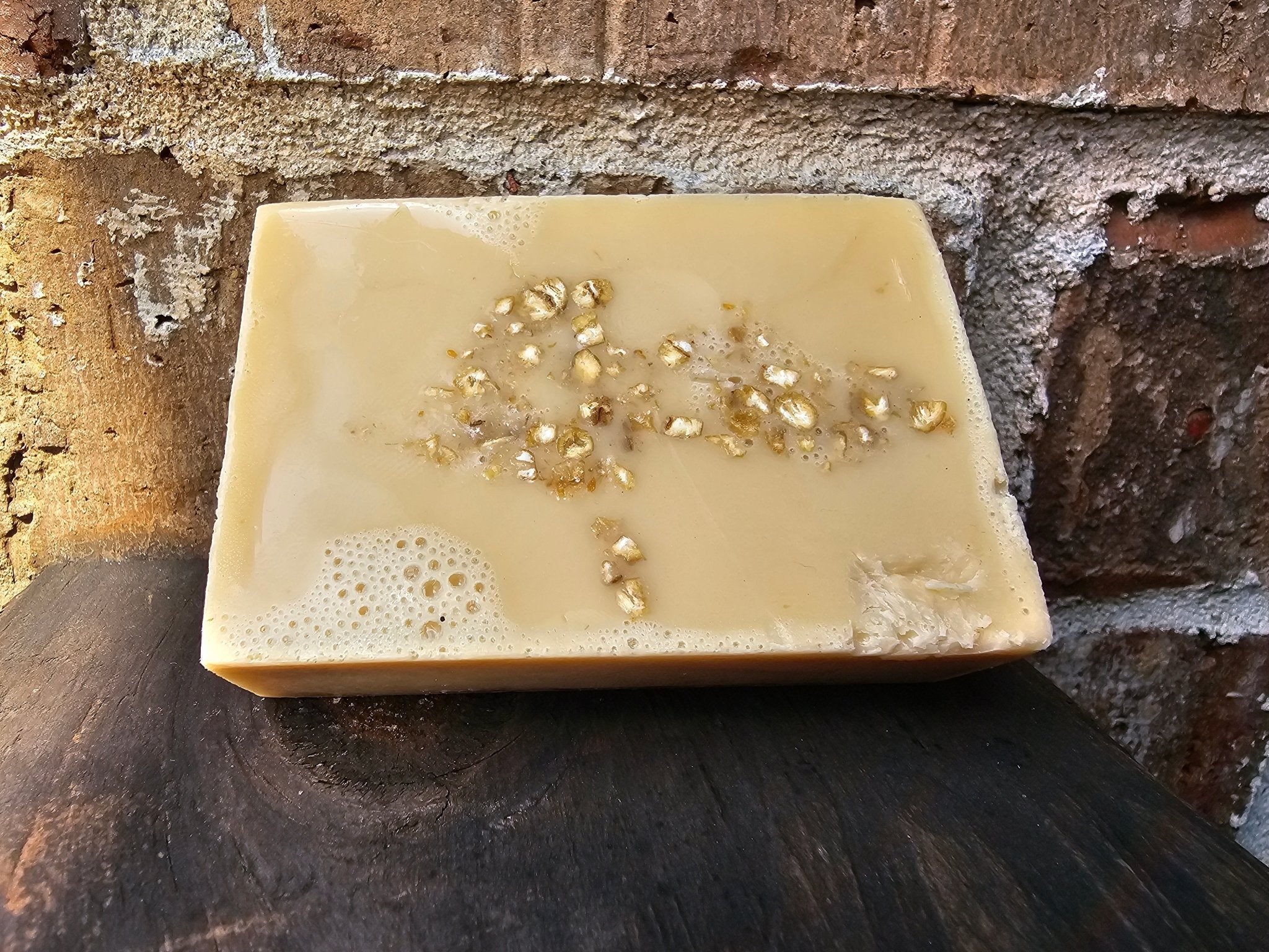 Dutch Creek Farm Goat Milk Soap - Oatmeal Soap, Artisan Soap, Natural Skincare