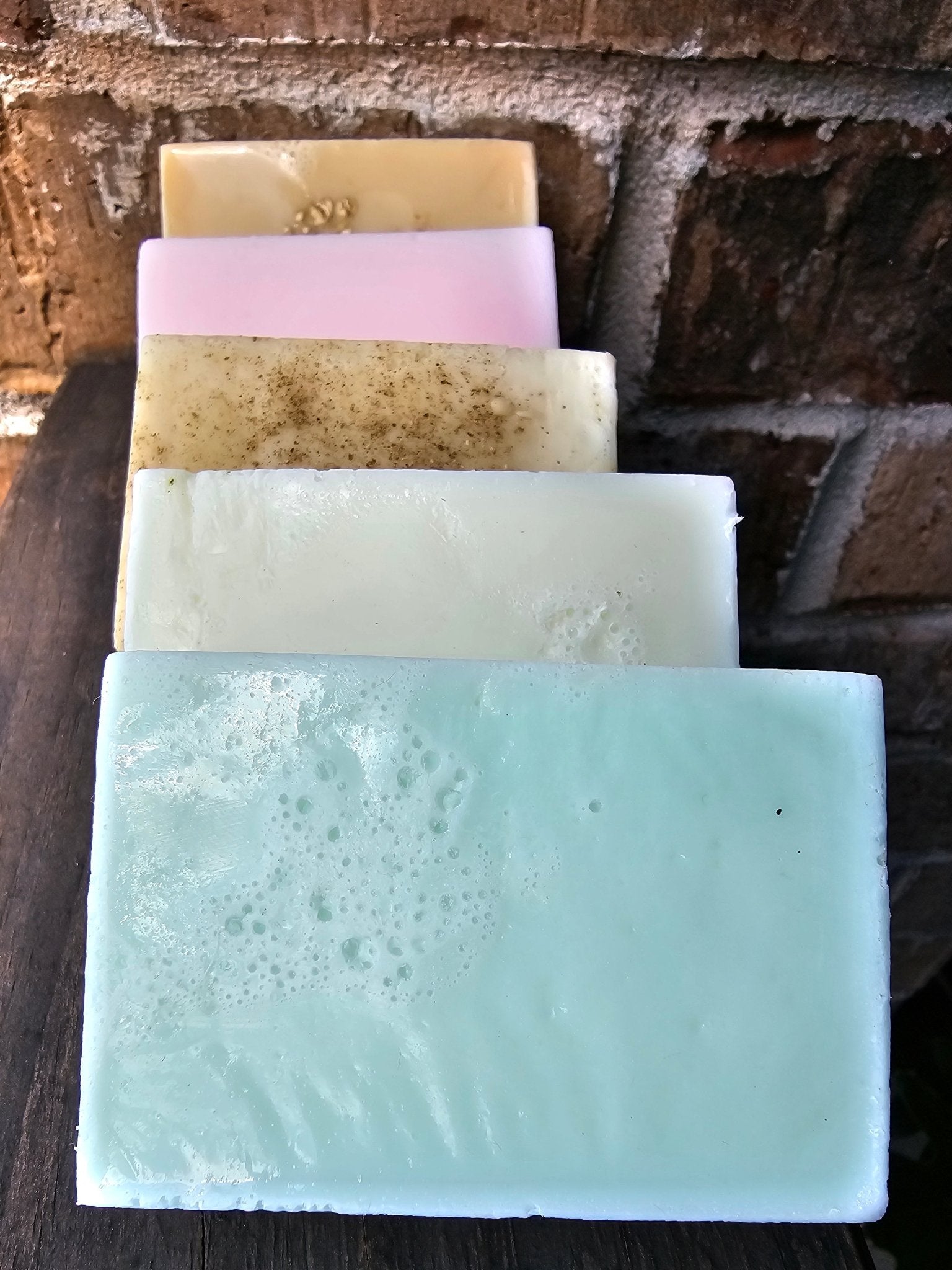 Artisanal Goat Milk Soap Bars by Dutch Creek Farm: Natural, Moisturizing Skincare.