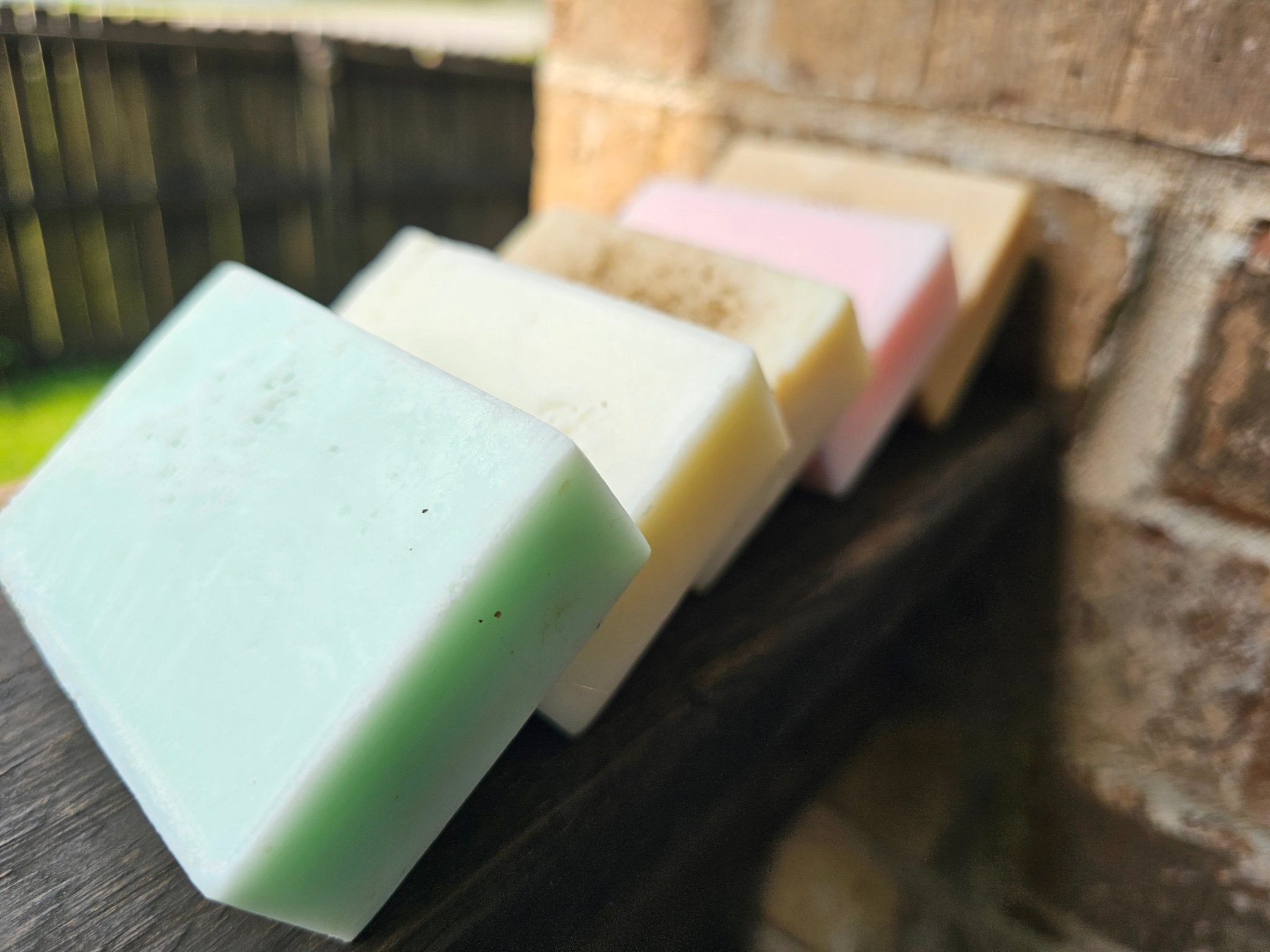 Dutch Creek Farm Artisan Goat Milk Soap Bars: Natural, handmade skincare. Farm fresh goat milk soap in assorted colors.