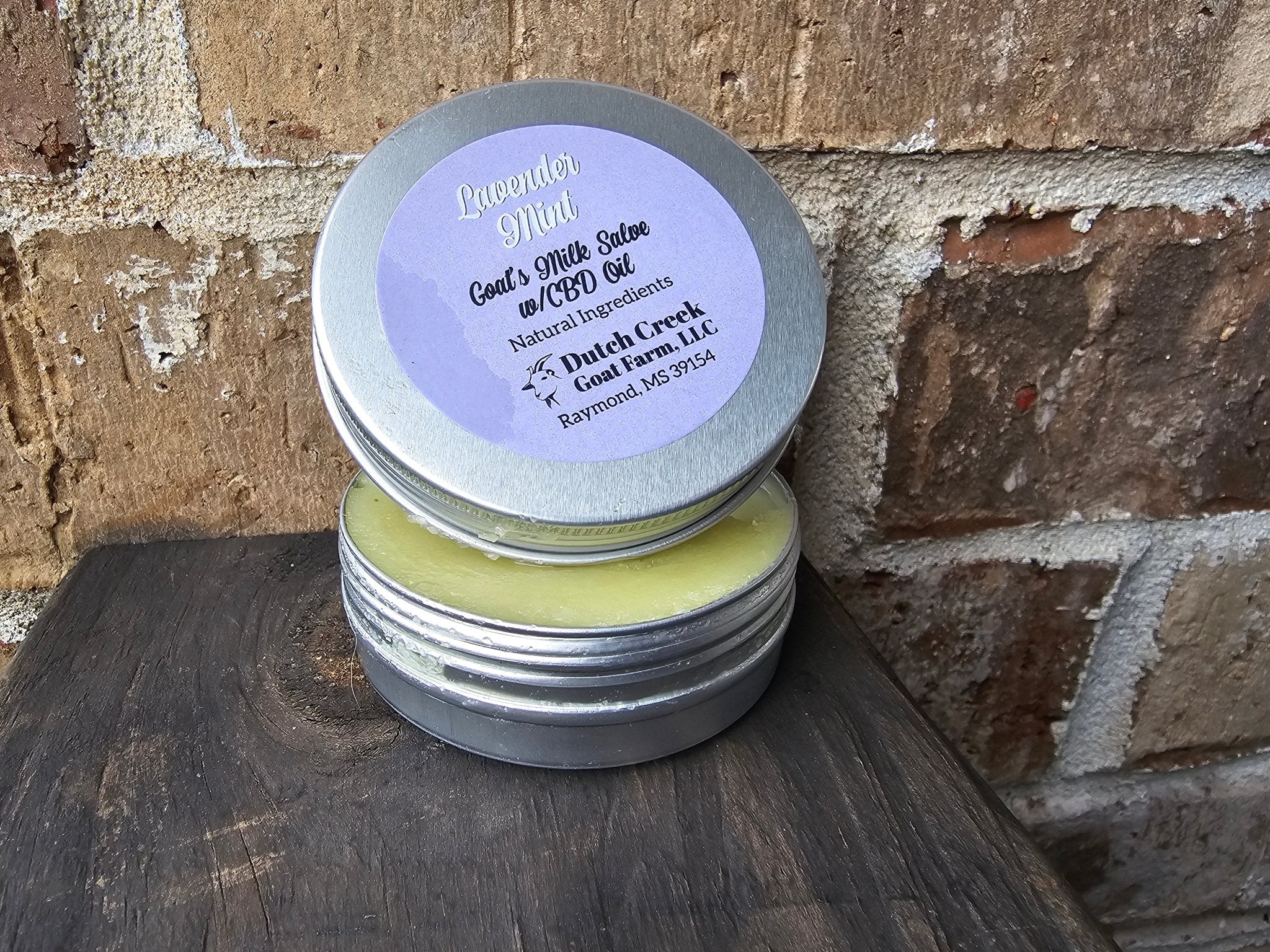 Healing Balm with CBD Oil