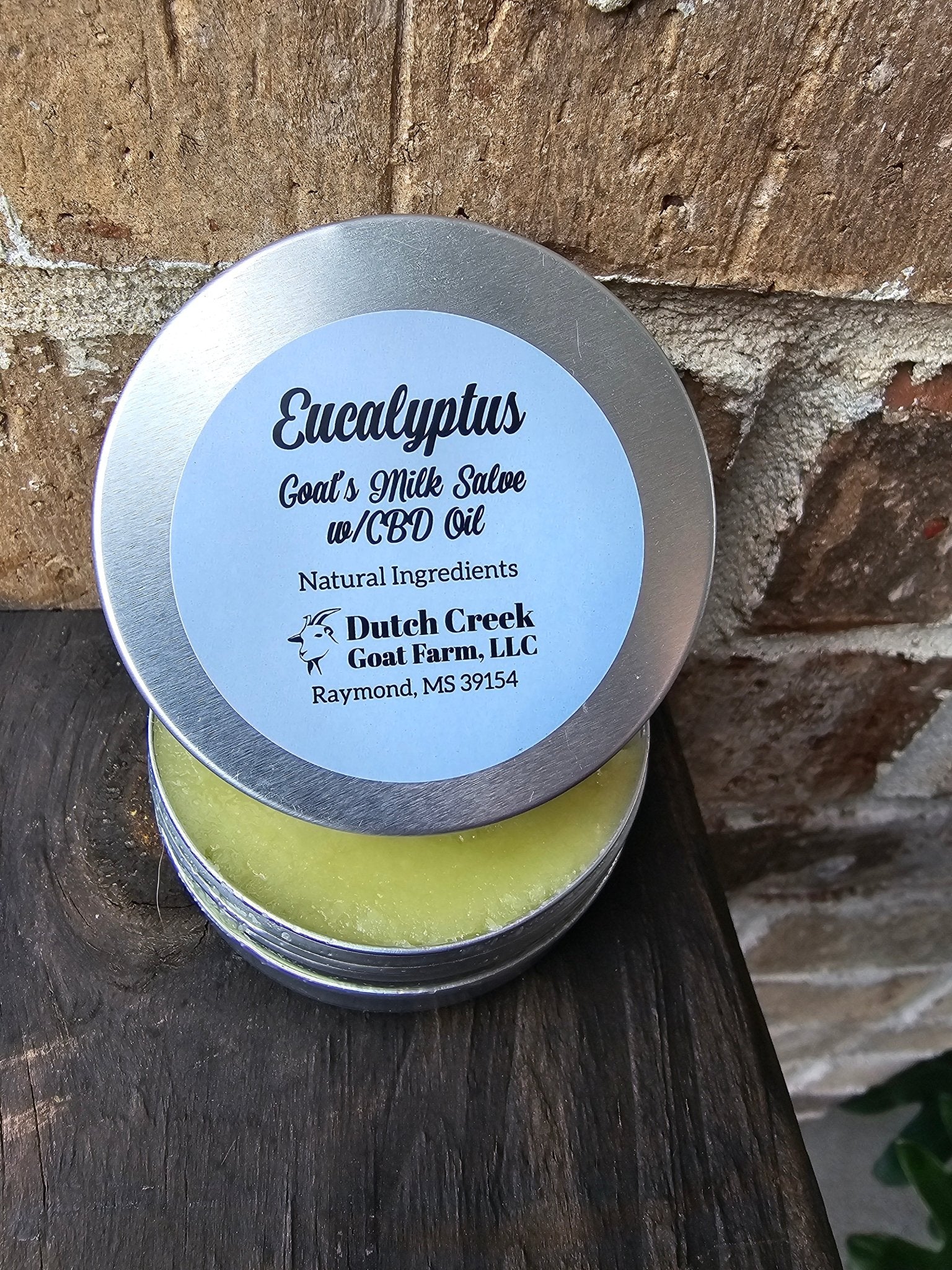 Healing Balm with CBD Oil