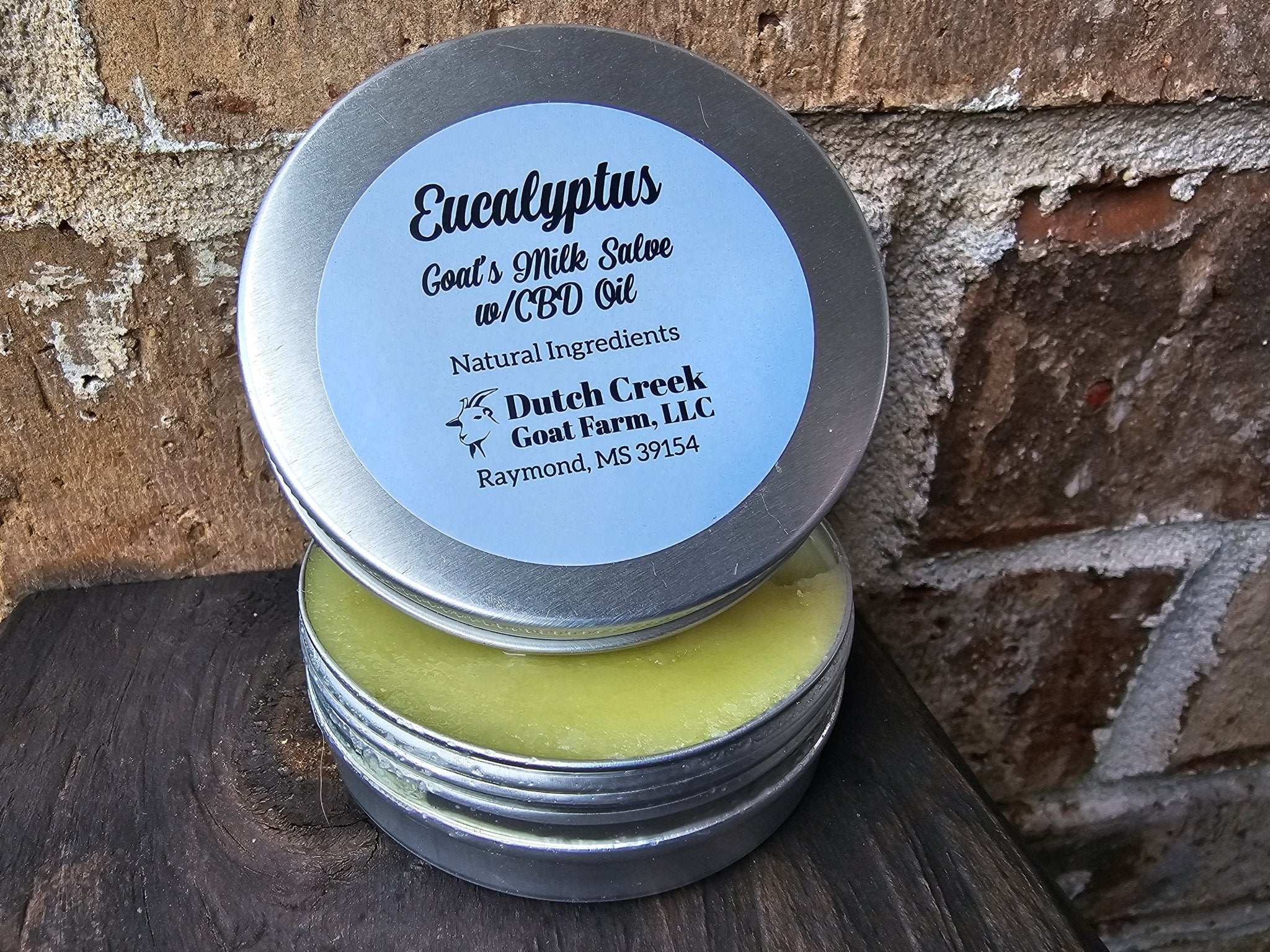 Healing Balm with CBD Oil