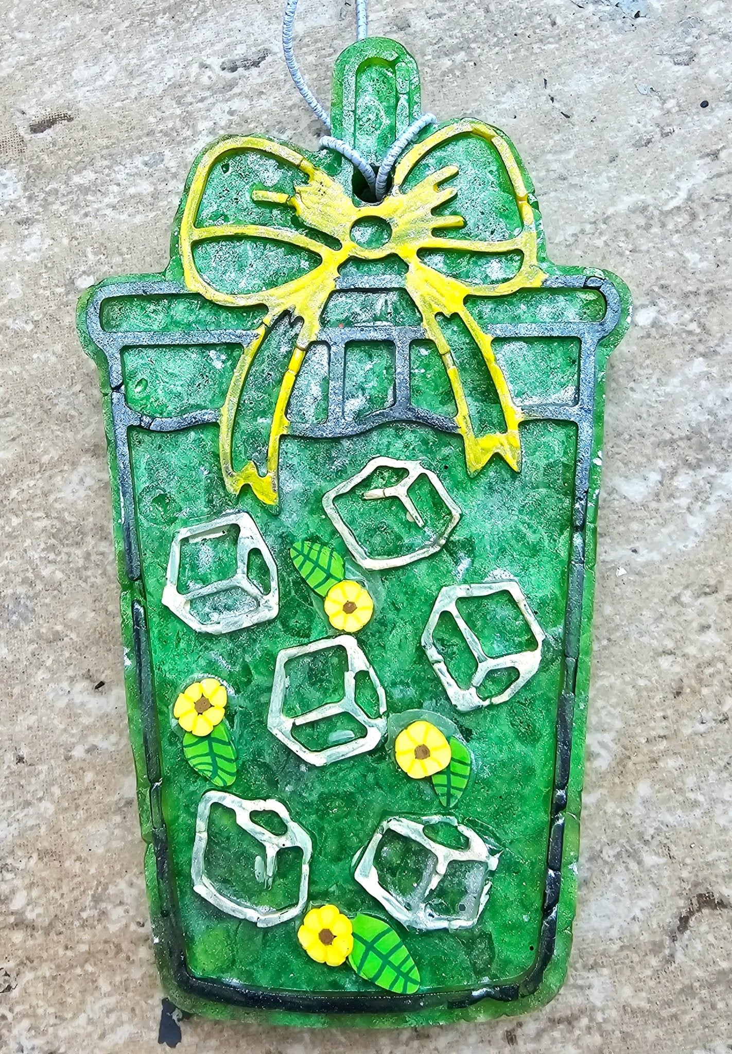 Handmade Iced Drink Car Freshie - Aroma Bead Air Freshener | Main Street Collective