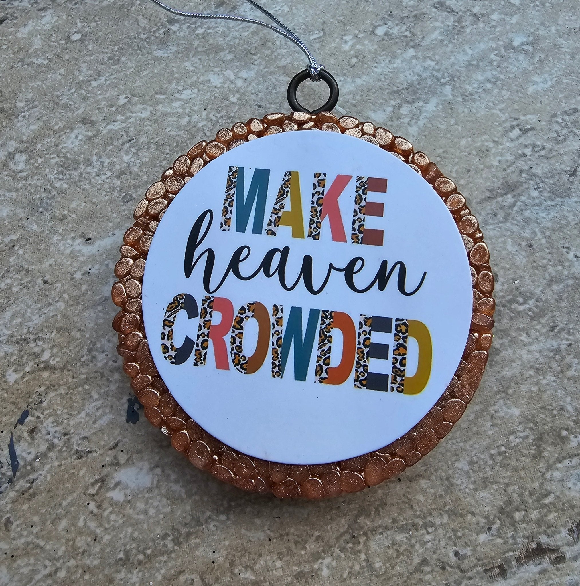 Make Heaven Crowded Car Freshie - Handmade Aroma Bead Air Freshener by Main Street Collective