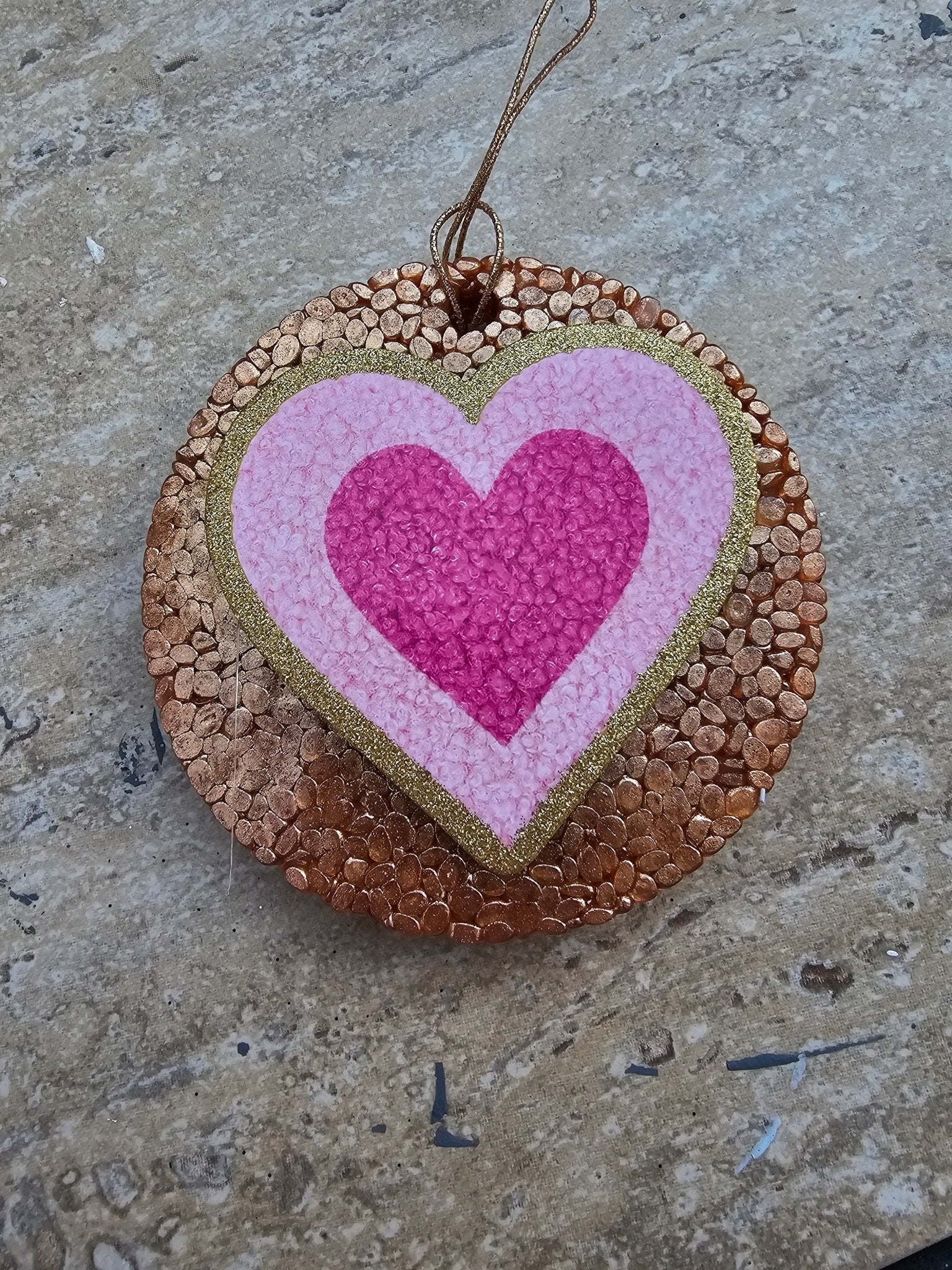 Main Street Collective Heart Car Freshie: Handmade Aroma Bead Air Freshener