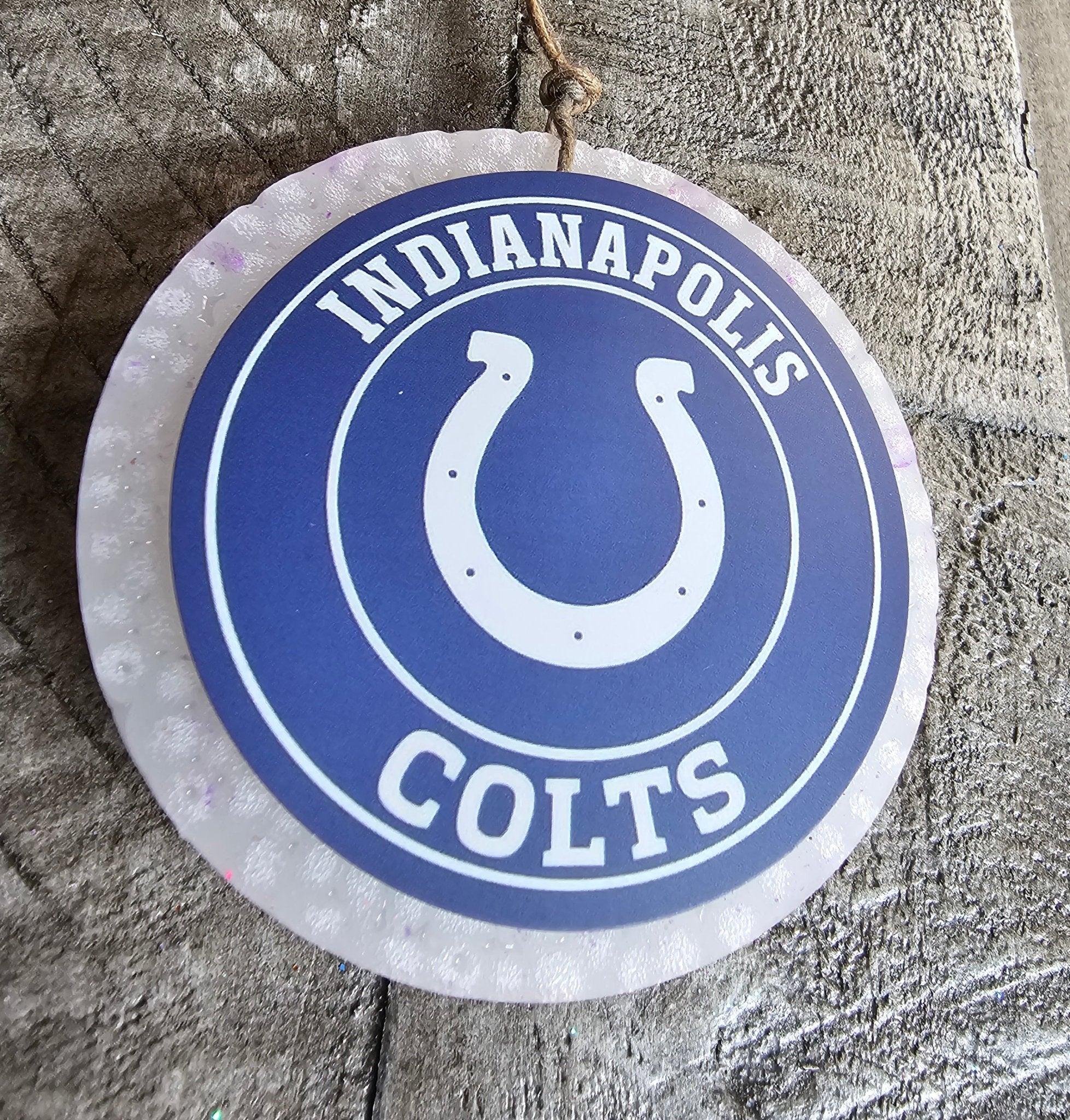 Indianapolis Colts Car Air Freshener | Main Street Collective