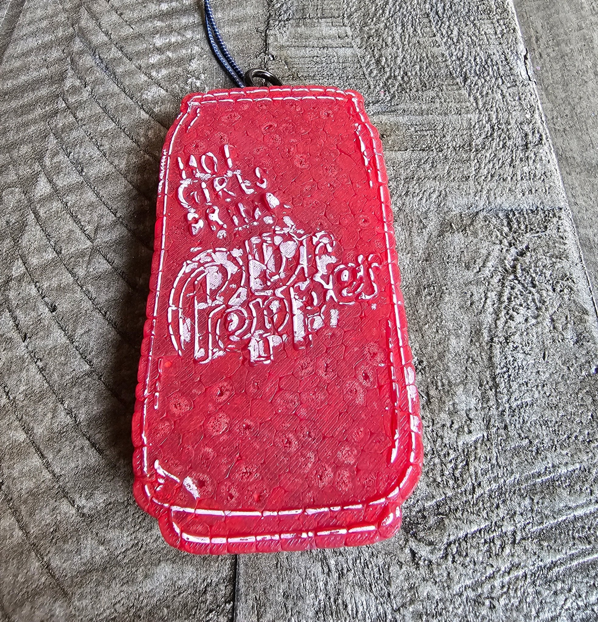 Dr Pepper Can Car Freshie: Handmade Soda Lover Aroma Bead Air Freshener - Main Street Collective