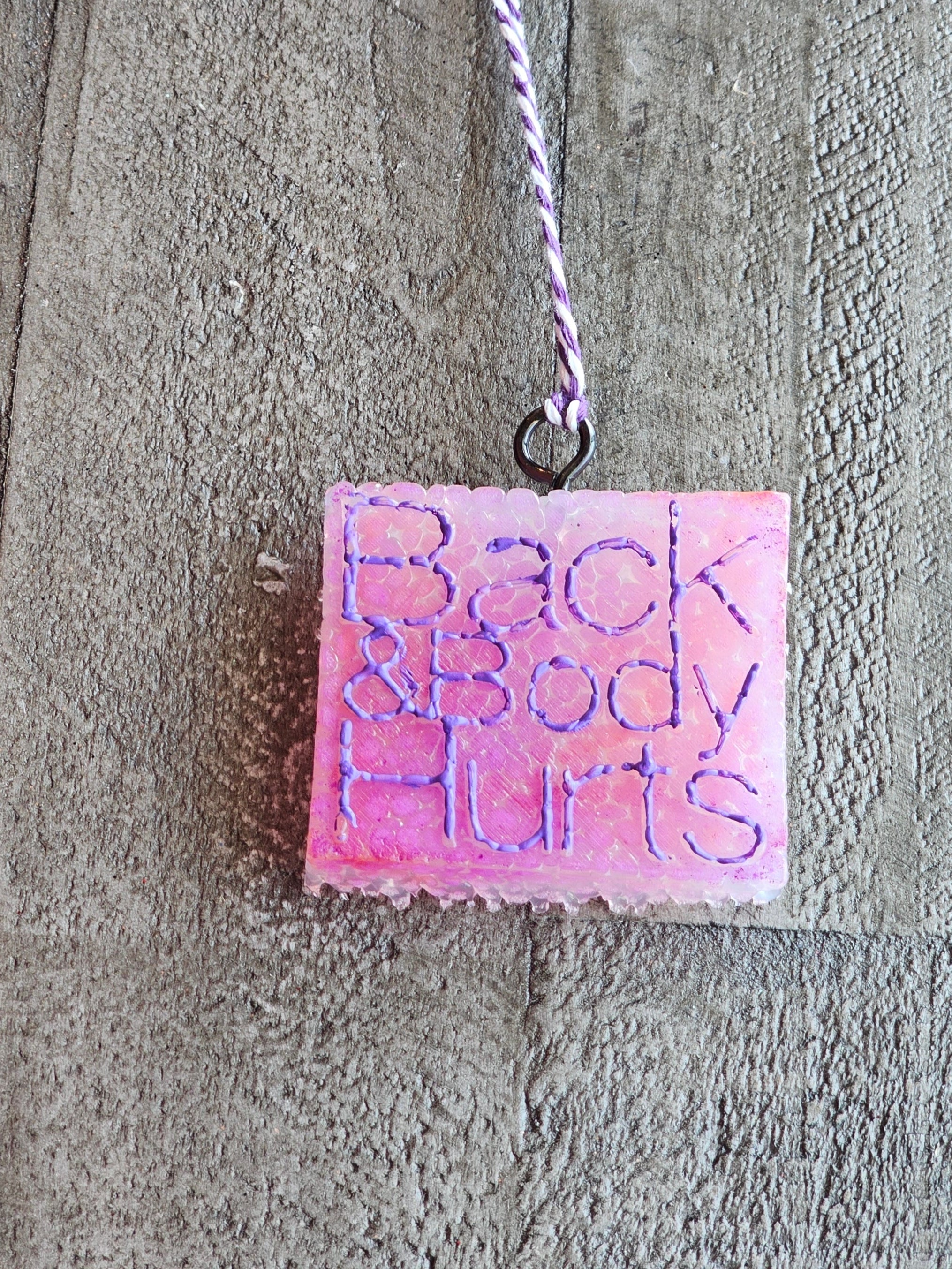 FunnyCar Freshie – Funny Handmade Aroma Bead Air Freshener