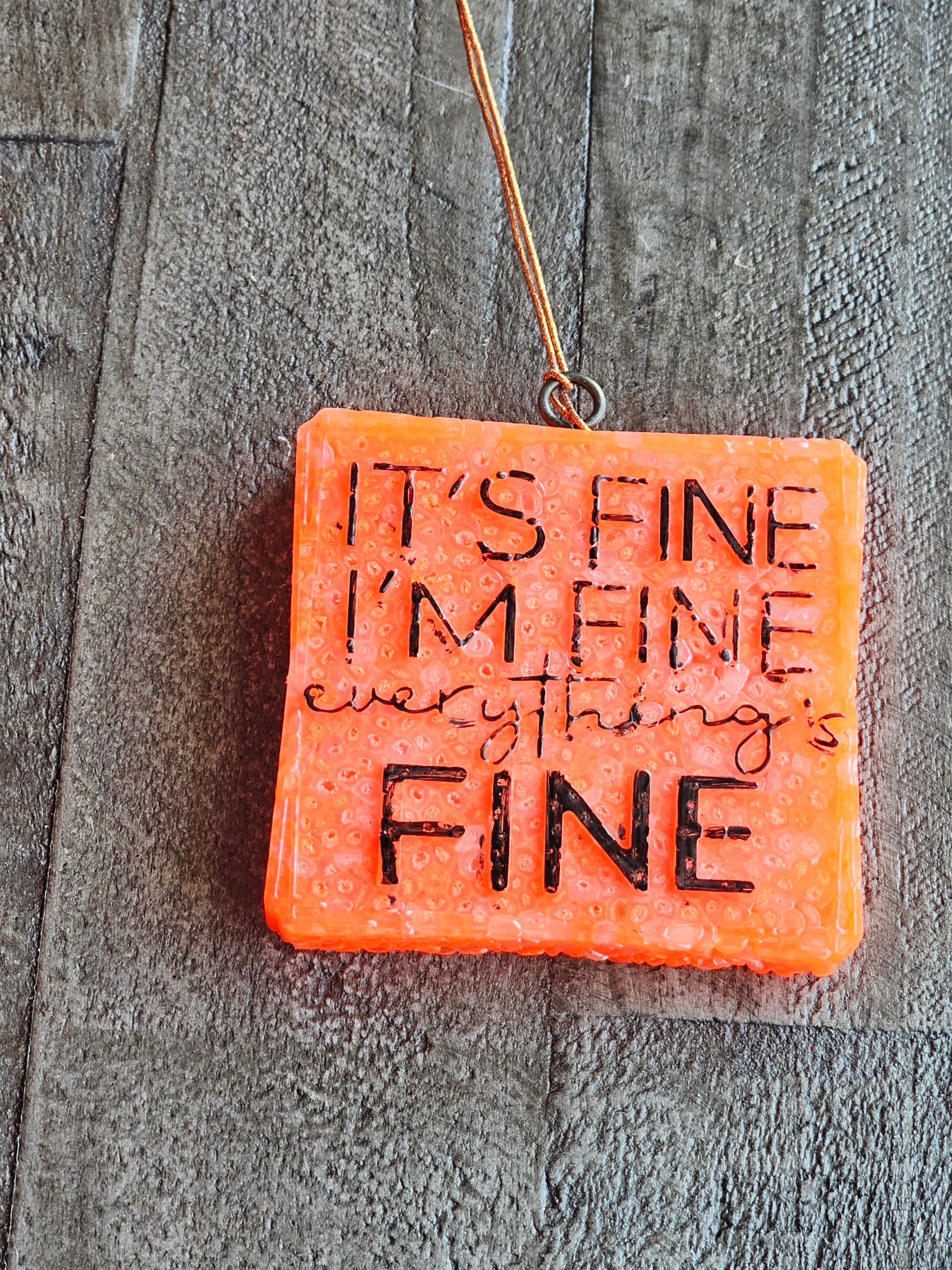 FunnyCar Freshie – Funny Handmade Aroma Bead Air Freshener
