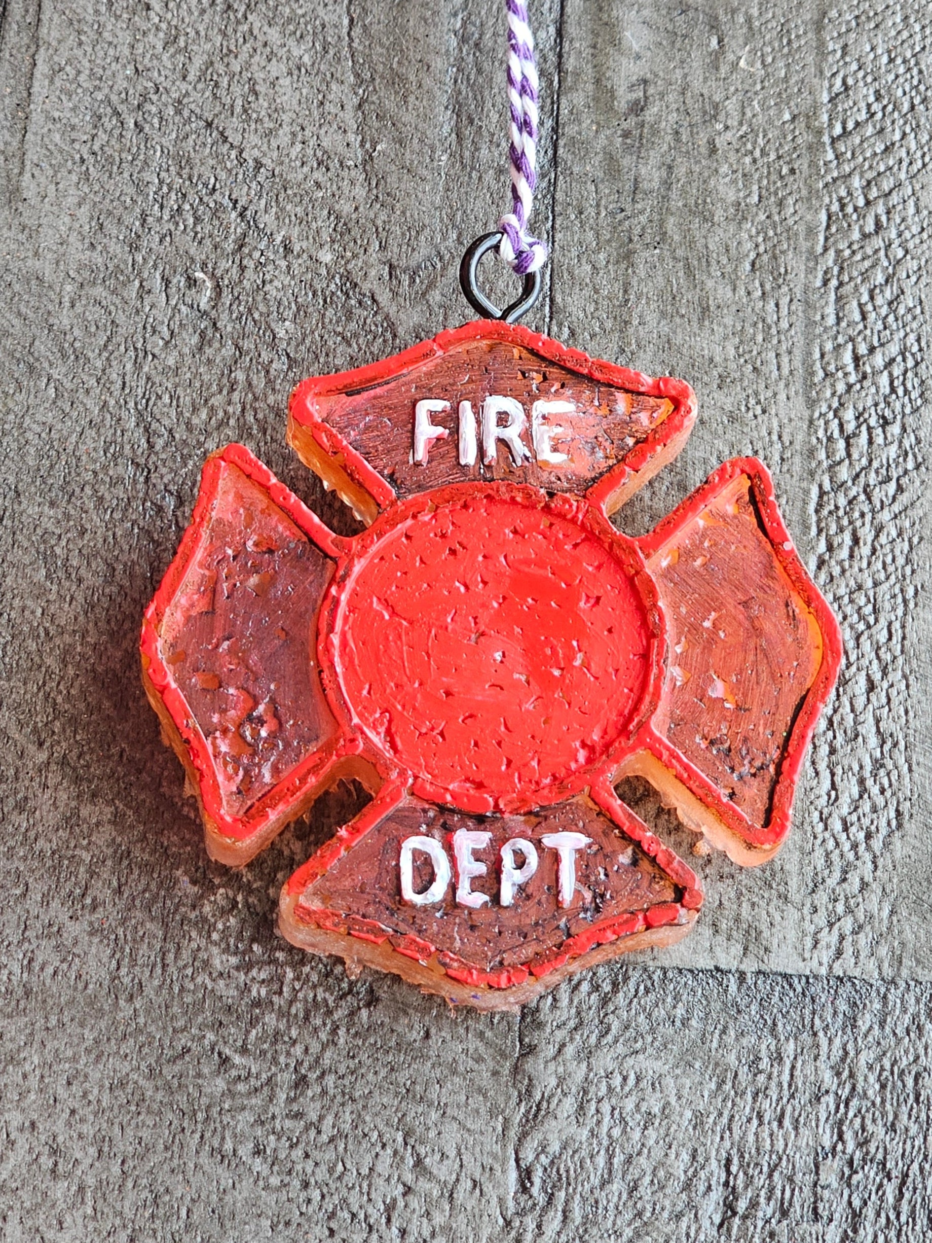 Fire Fighter Car Freshie
