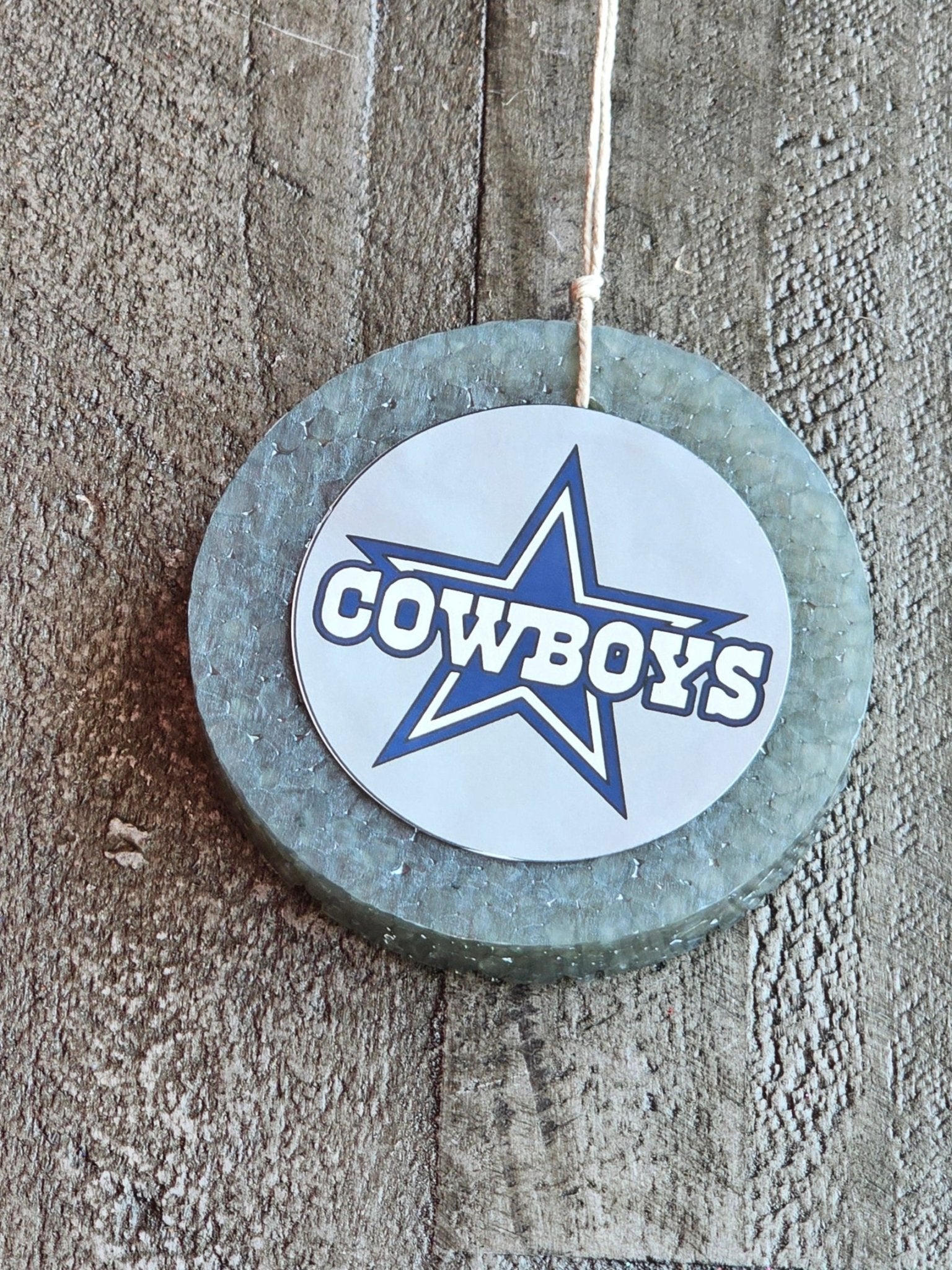 Dallas Cowboys Car Air Freshener - Handmade Aroma Bead Sports Fan Gift from Main Street Collective