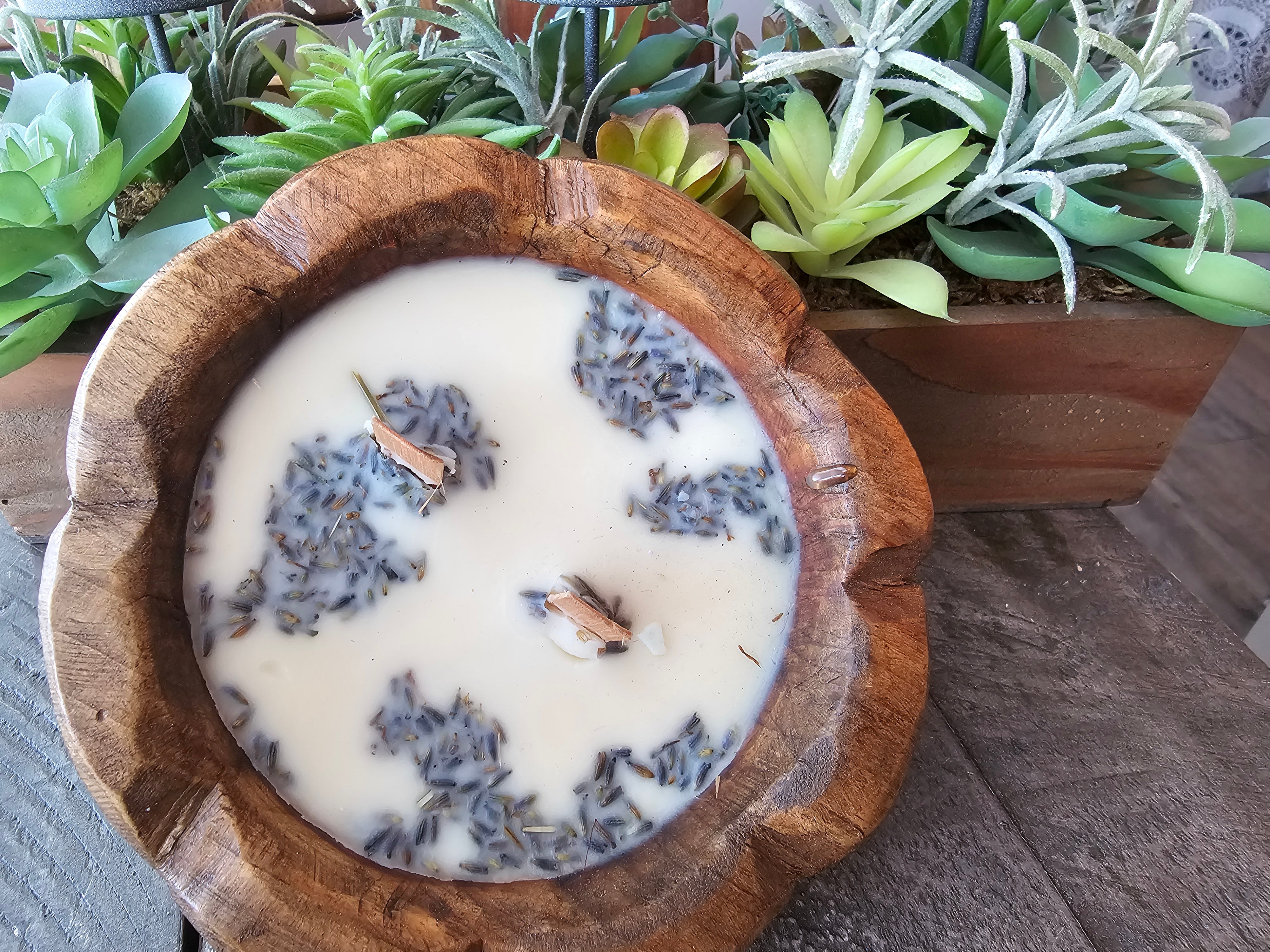 Handmade Candle Dough Bowl by Coast Candle Co. - Main Street Collective