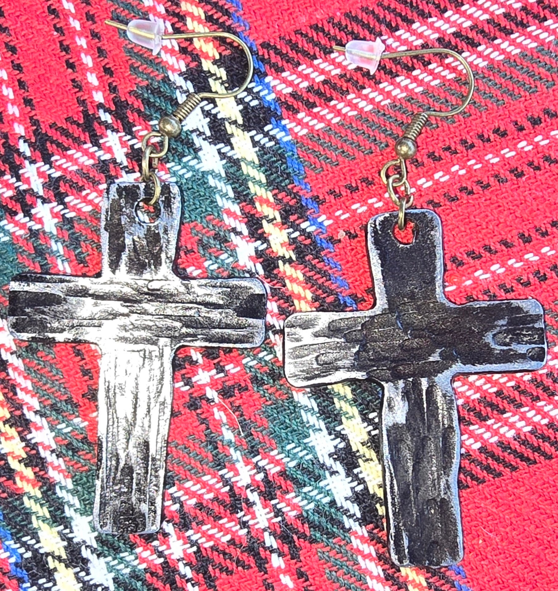 Cross Earrings