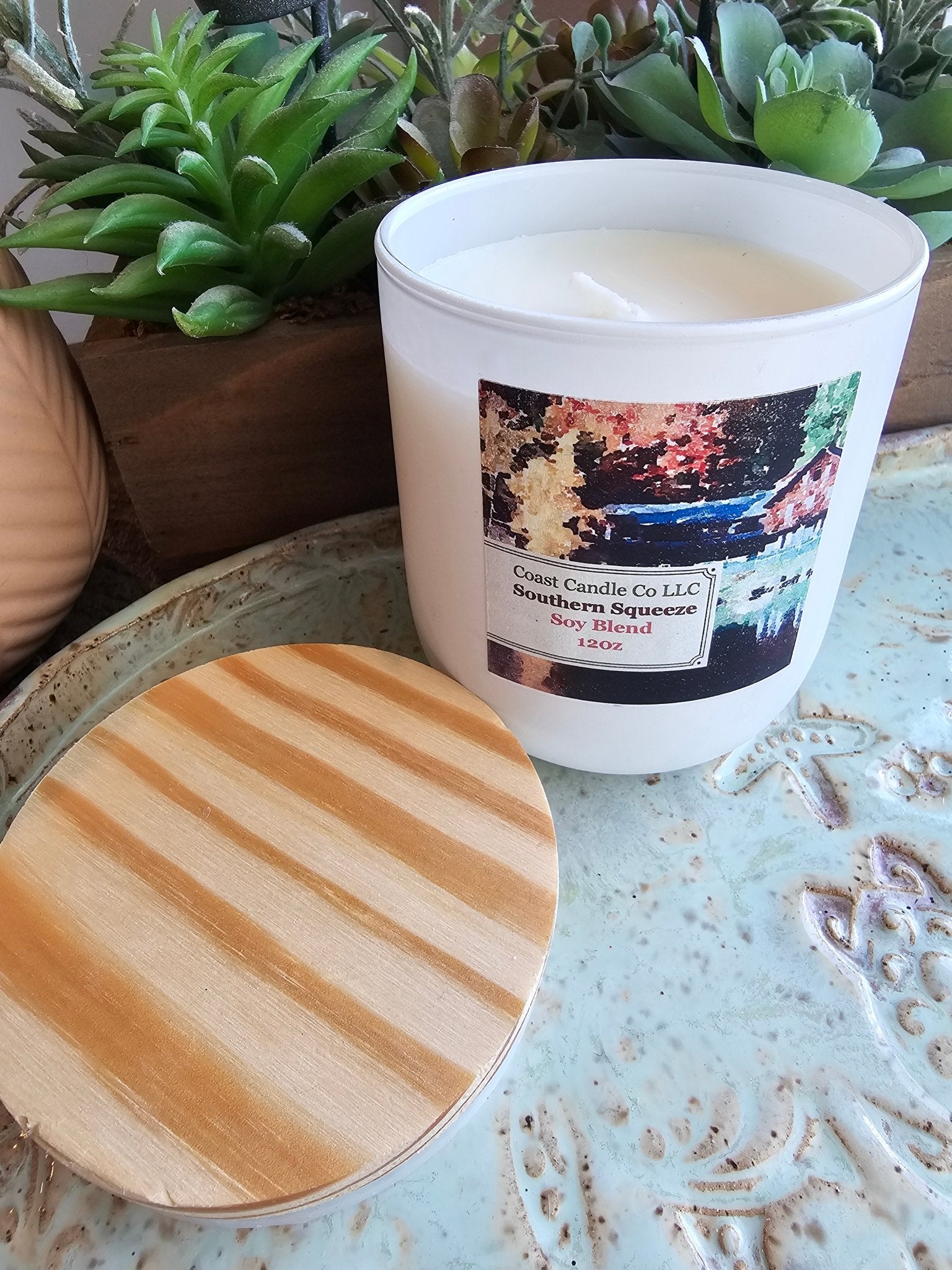 WHITE JAR CANDLES