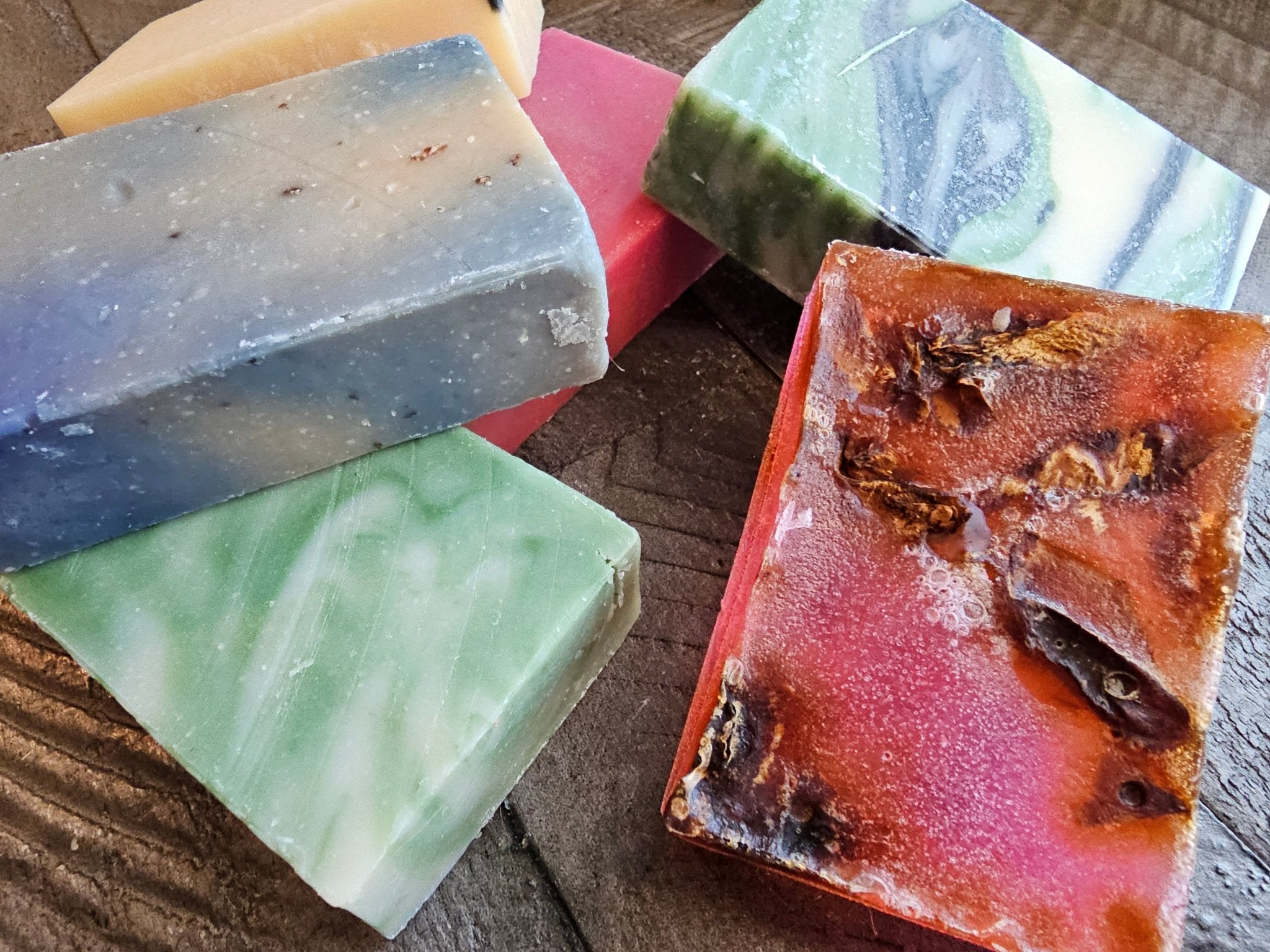 Handmade Soap Bars: Natural Soap Selection at Main Street Collective