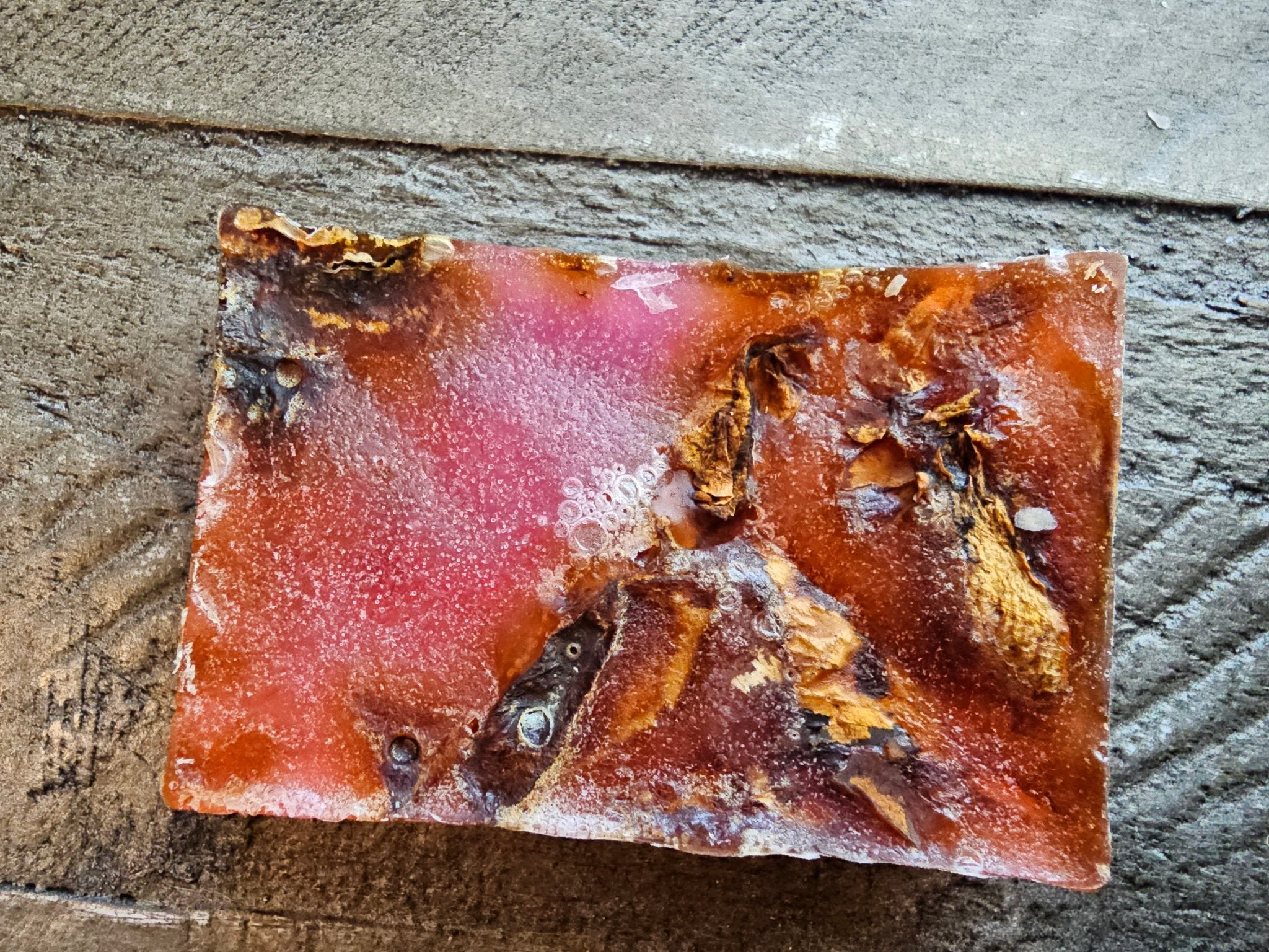 Handcrafted Natural Bar Soap - Rose & Earth Tones | Main Street Collective