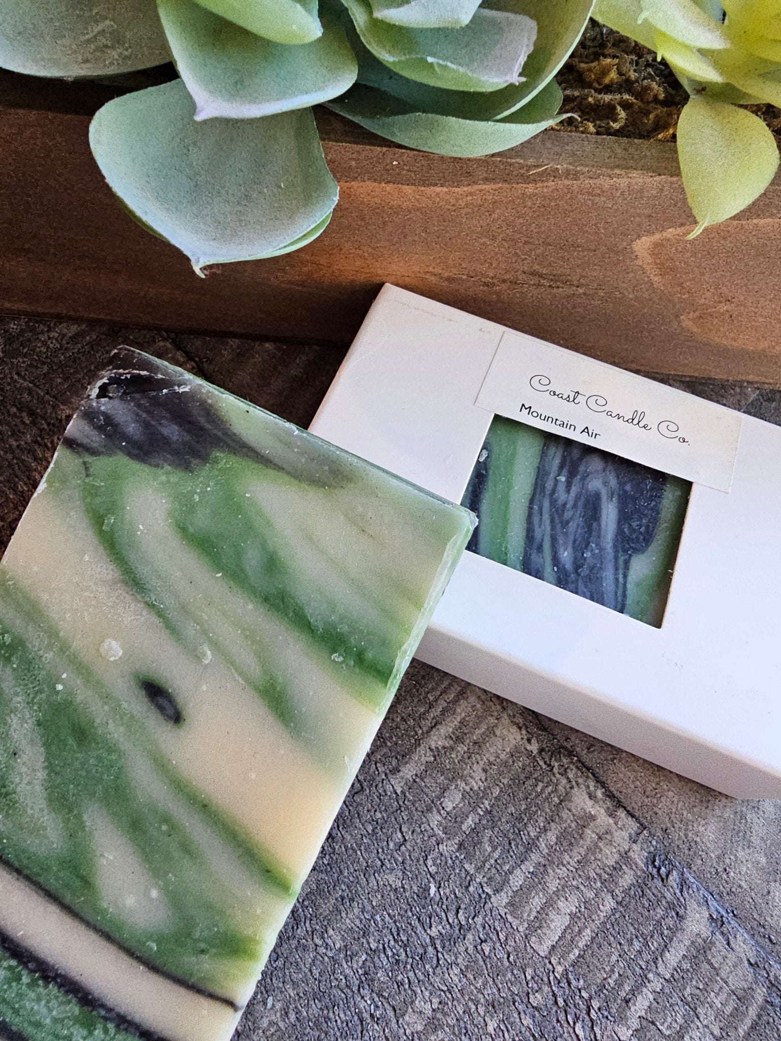 Handmade Mountain Air Soap by Coast Candle Co. - Natural Bar Soap, Main Street Collective
