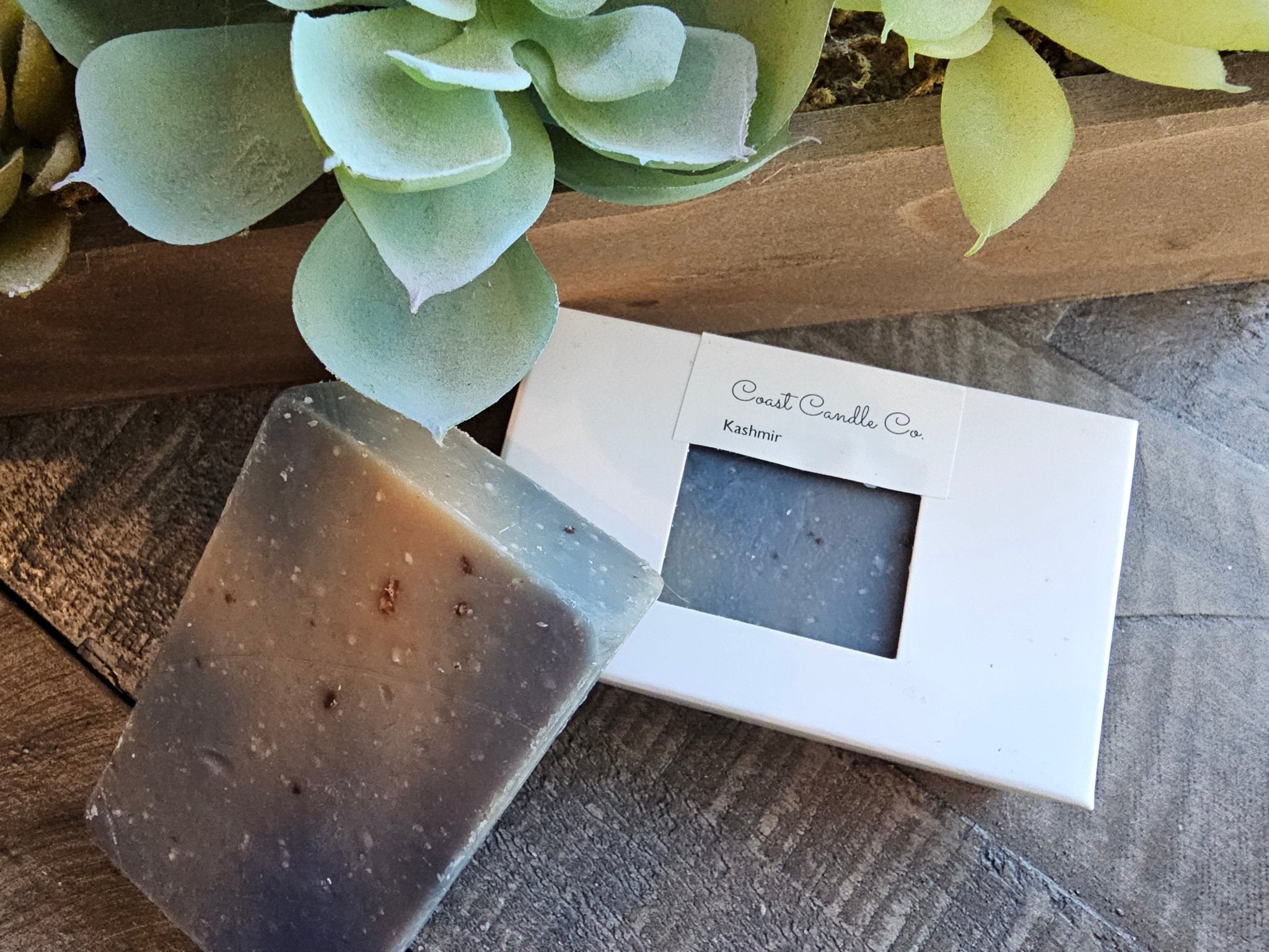 Coast Candle Co. Kashmir Soap: Artisan Bar Soap with Natural Ingredients at Main Street Collective