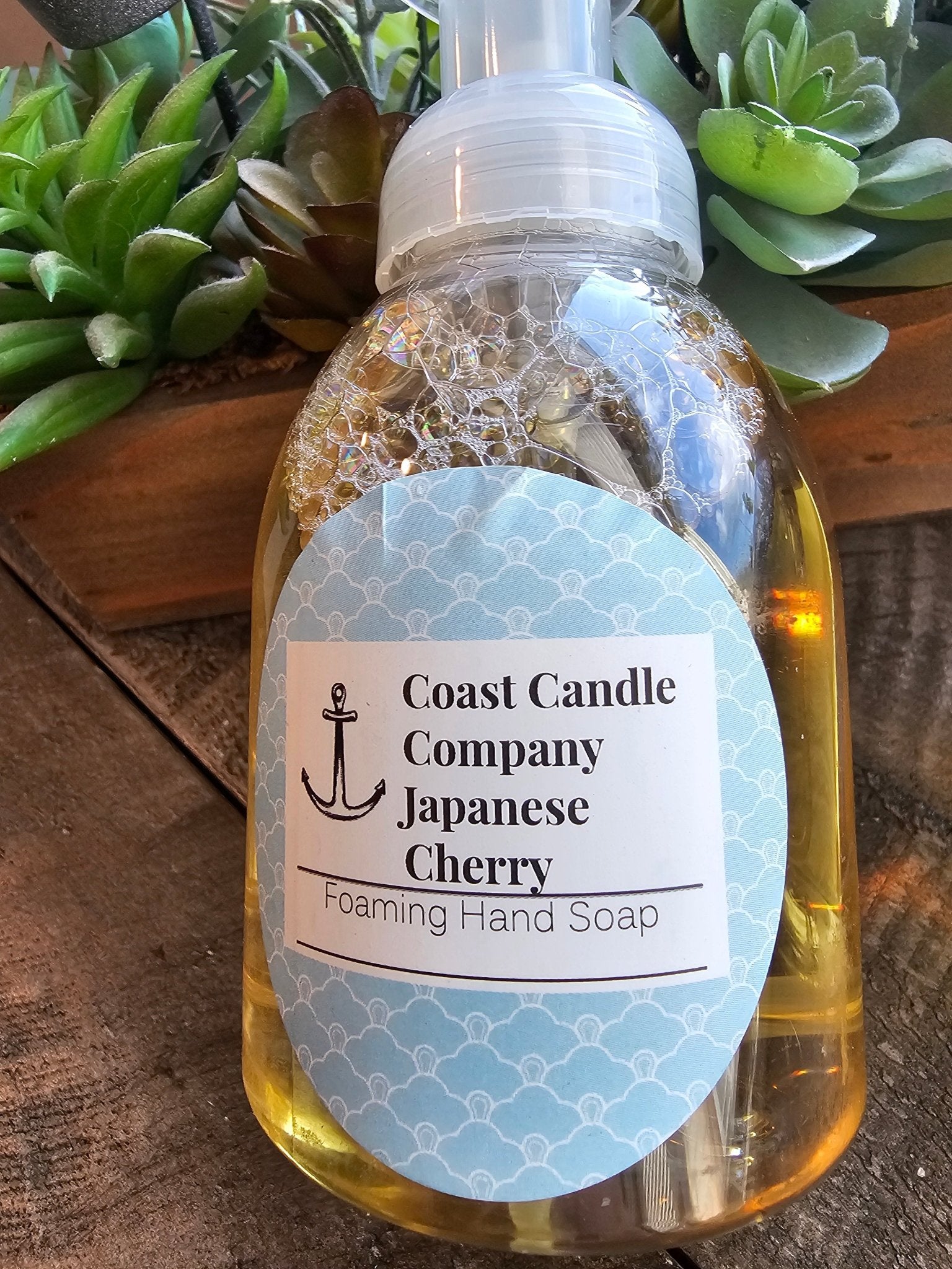 Foaming Hand Soap – Coast Candle Company