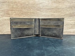 Leather Bi-Fold Wallet - Minimalist Design with Card Slots - Main Street Collective