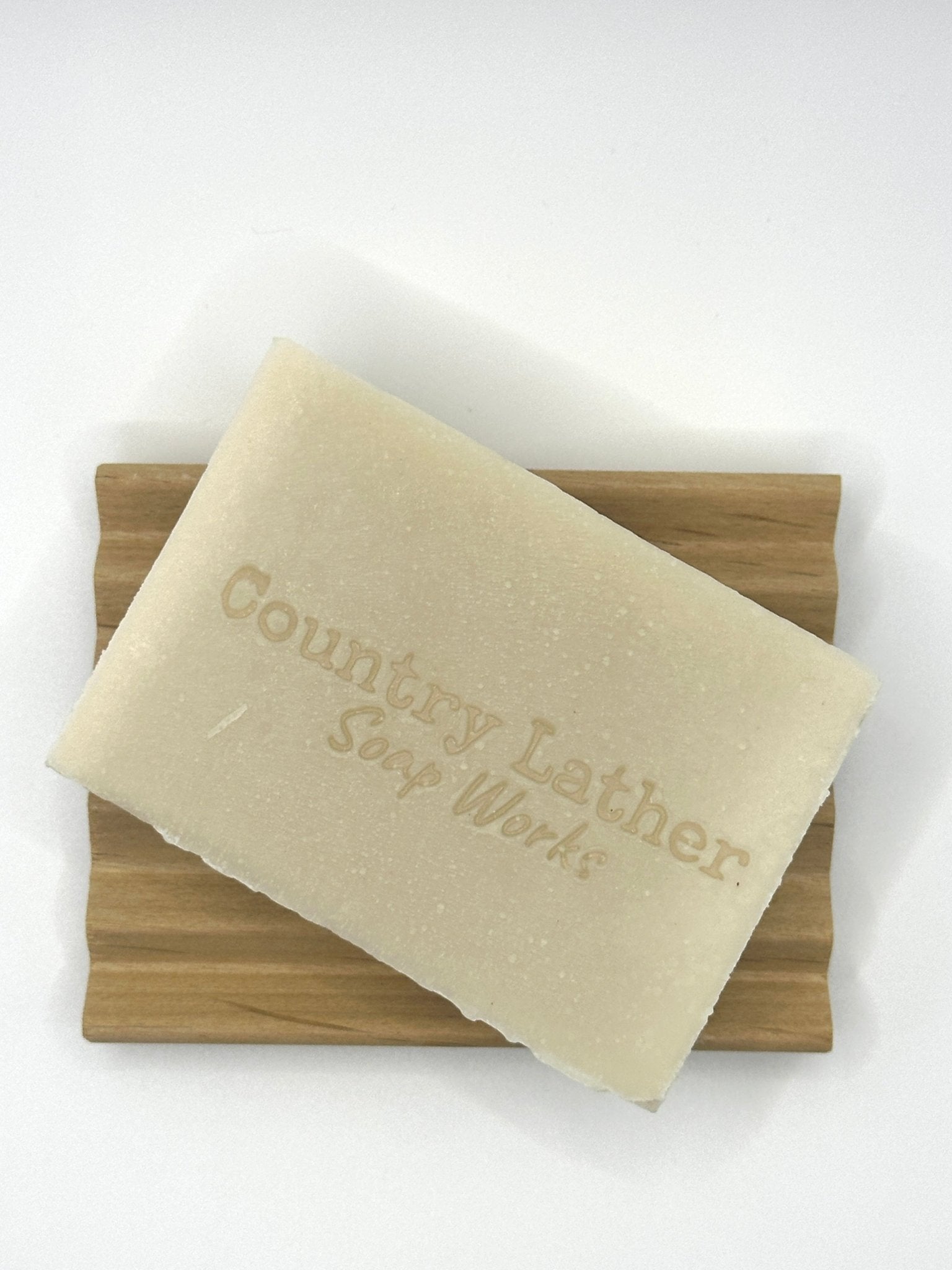 Lavender Tallow Soap Bar by Main Street Collective. Natural Handmade Soap. Lavender Scent.