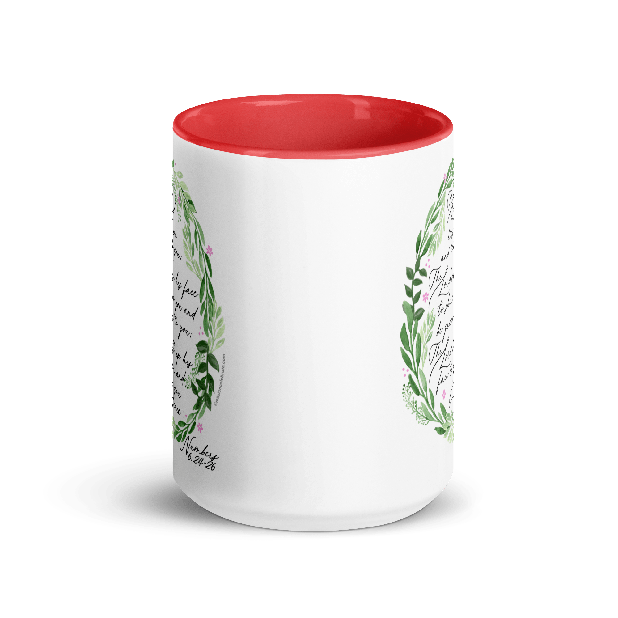 Lord Bless You Mug - Numbers 6:24-26 Verse Ceramic Coffee Mug - Bible Verse Gift