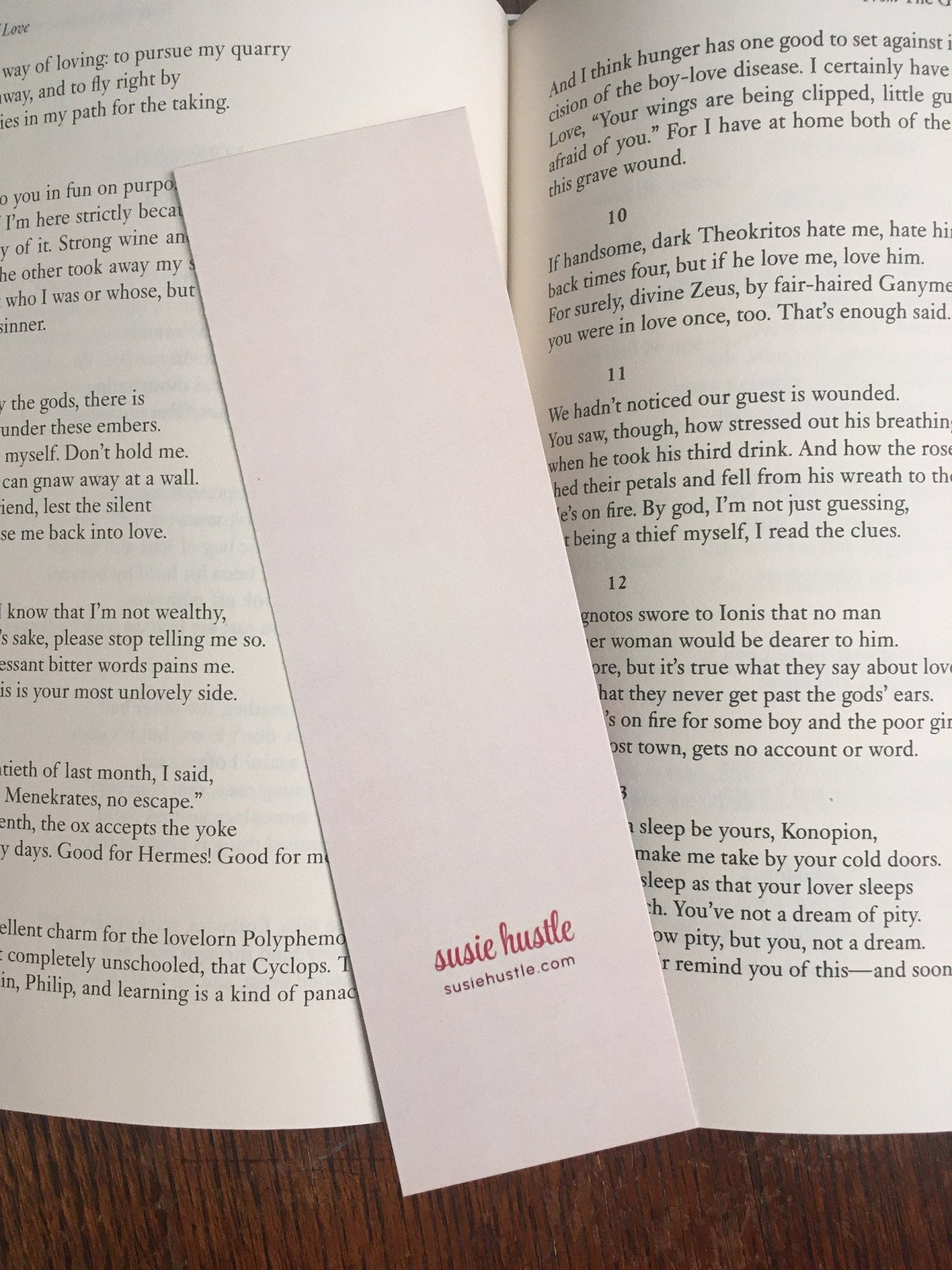 “I ❤️ Books Beary Much” Cute Bear Bookmark