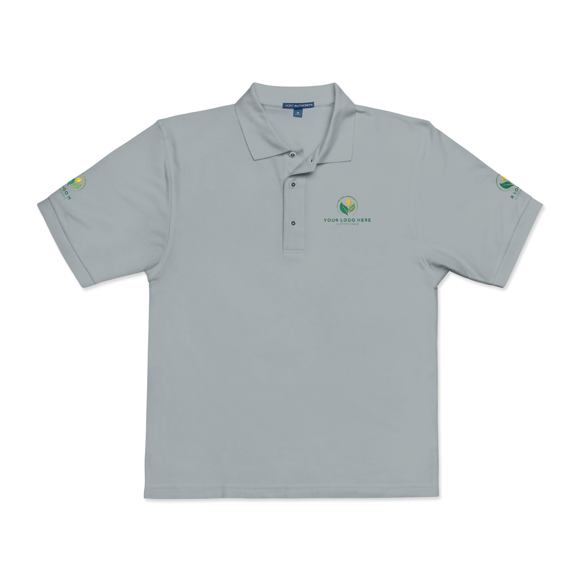Custom Embroidered Polo Shirt - Unisex - Main Street Collective - Customizable with Your Logo