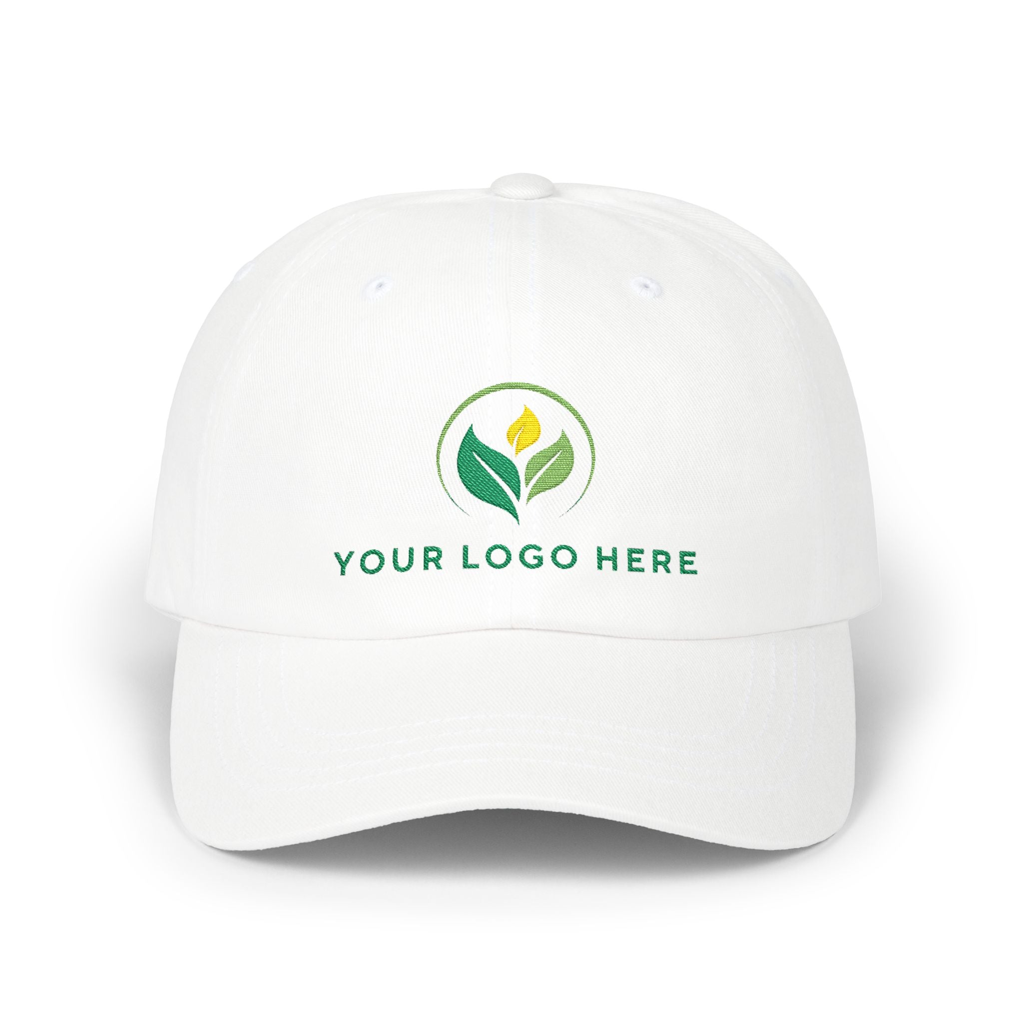 Custom Dad Cap with Logo | Main Street Collective | Branded Baseball Hat