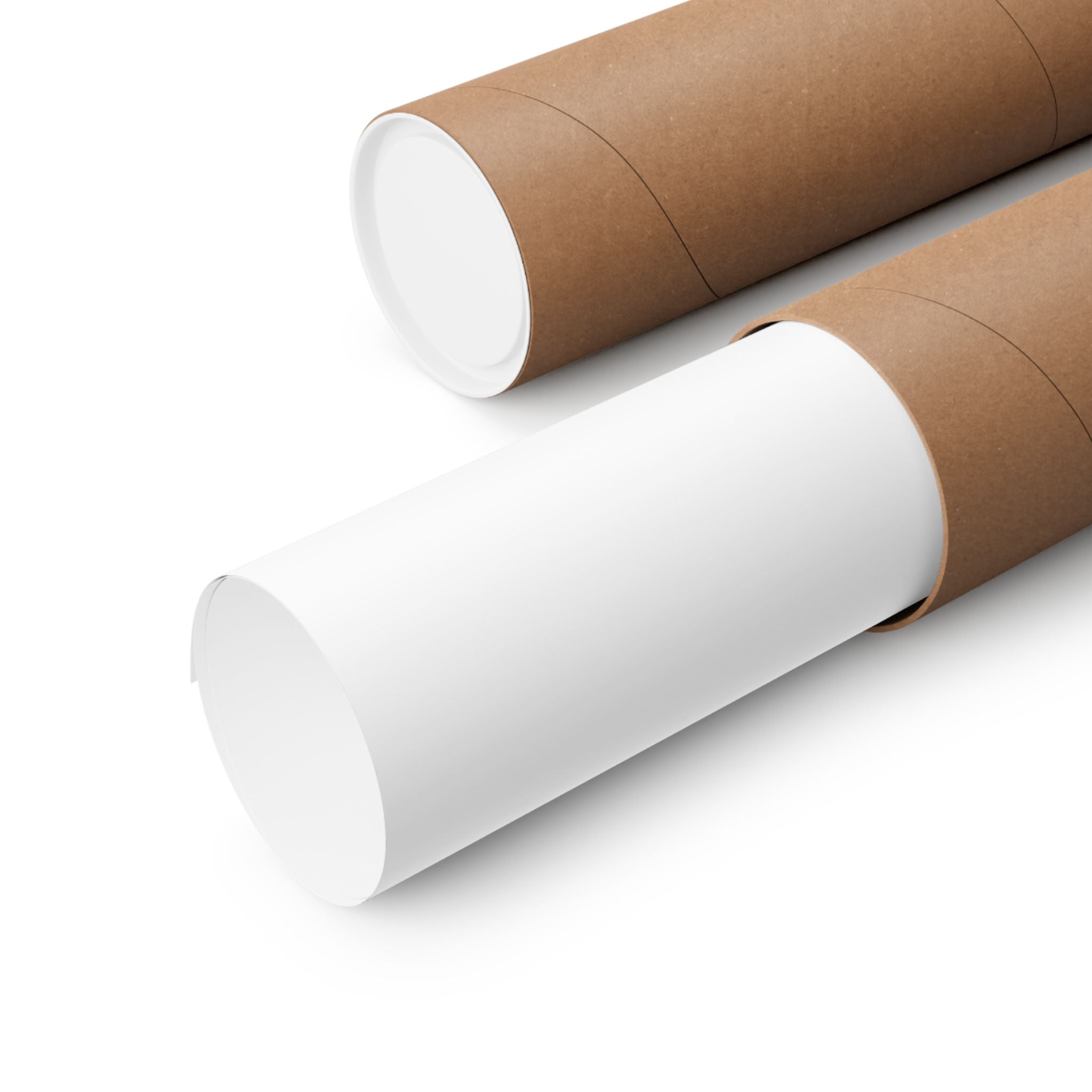 Customizable Matte Posters: Rolled posters in tubes for Main Street Collective- add your own design!
