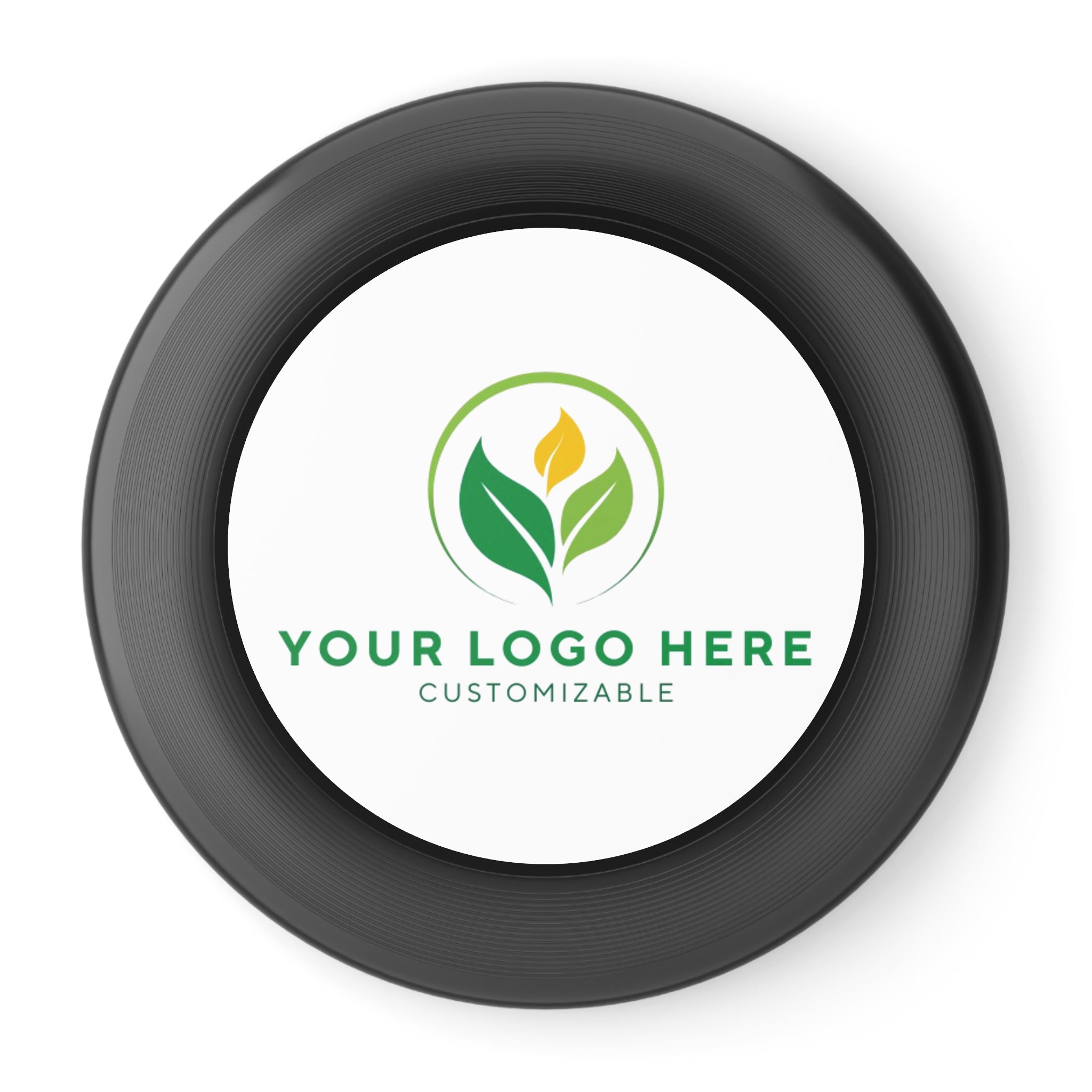 Customizable Frisbee: Upload Your Logo! Promotional Branded Disc for Events & Giveaways