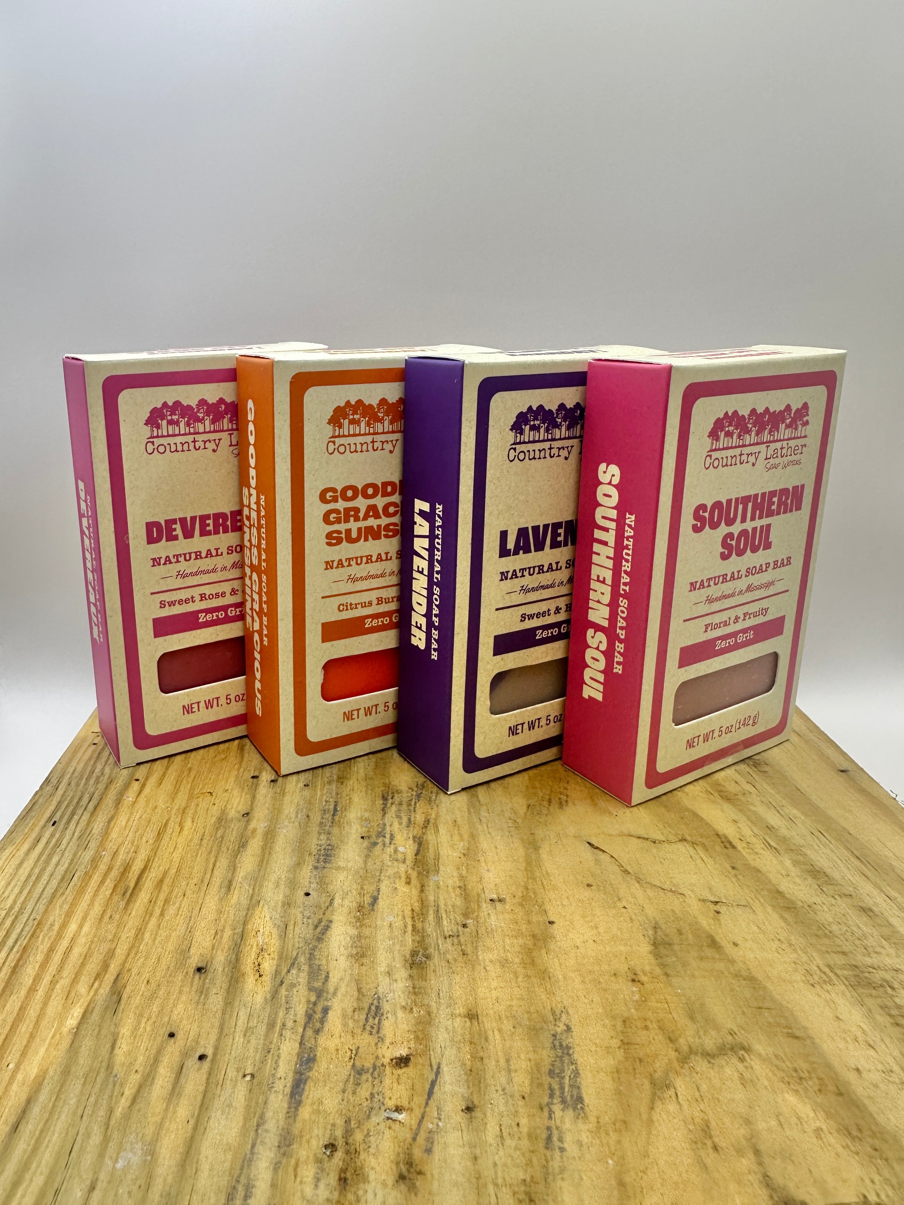 Southern Citrus and Sass Soap Bundle
