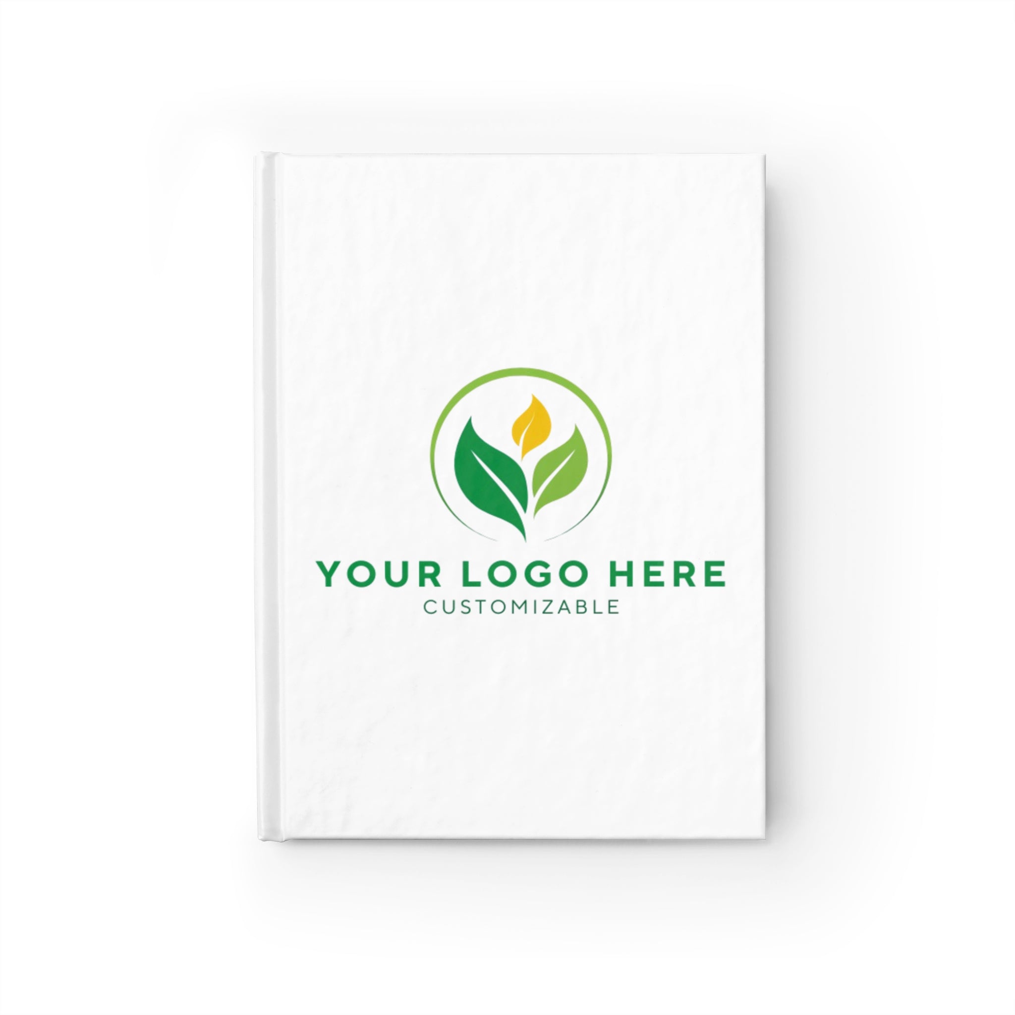 Customizable Ruled Line Journal: Personalize with Your Logo! Branded Notebook for Corporate Gifts, Events & Professional Development.
