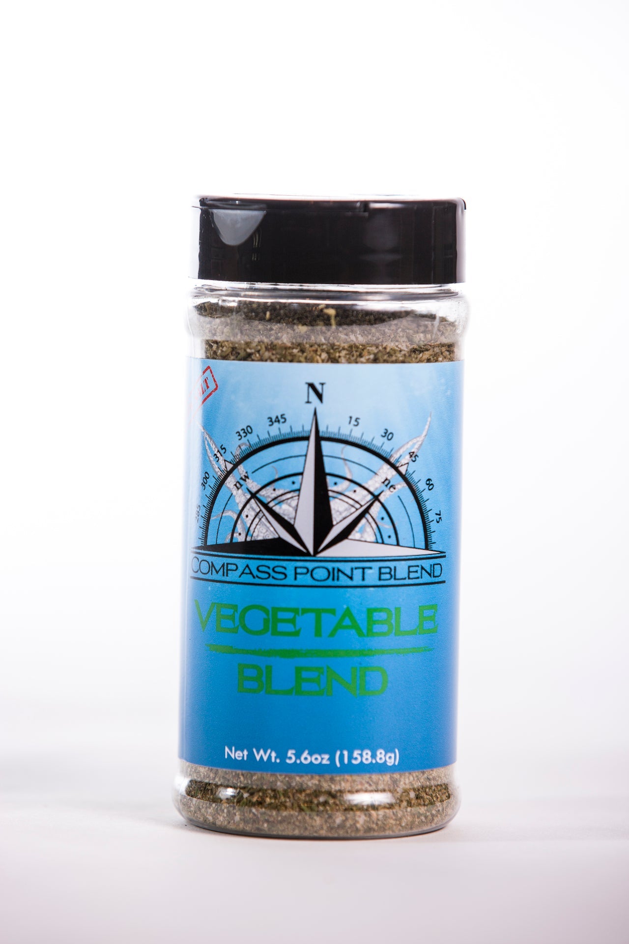 Compass Point Vegetable Blend: All-Natural Seasoning, Enhances Flavor, GMO-Free, Low Sodium