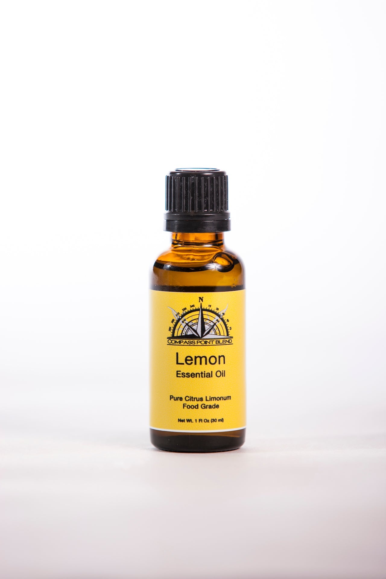 Compass Point Blend Lemon Essential Oil - All Natural, Food Grade