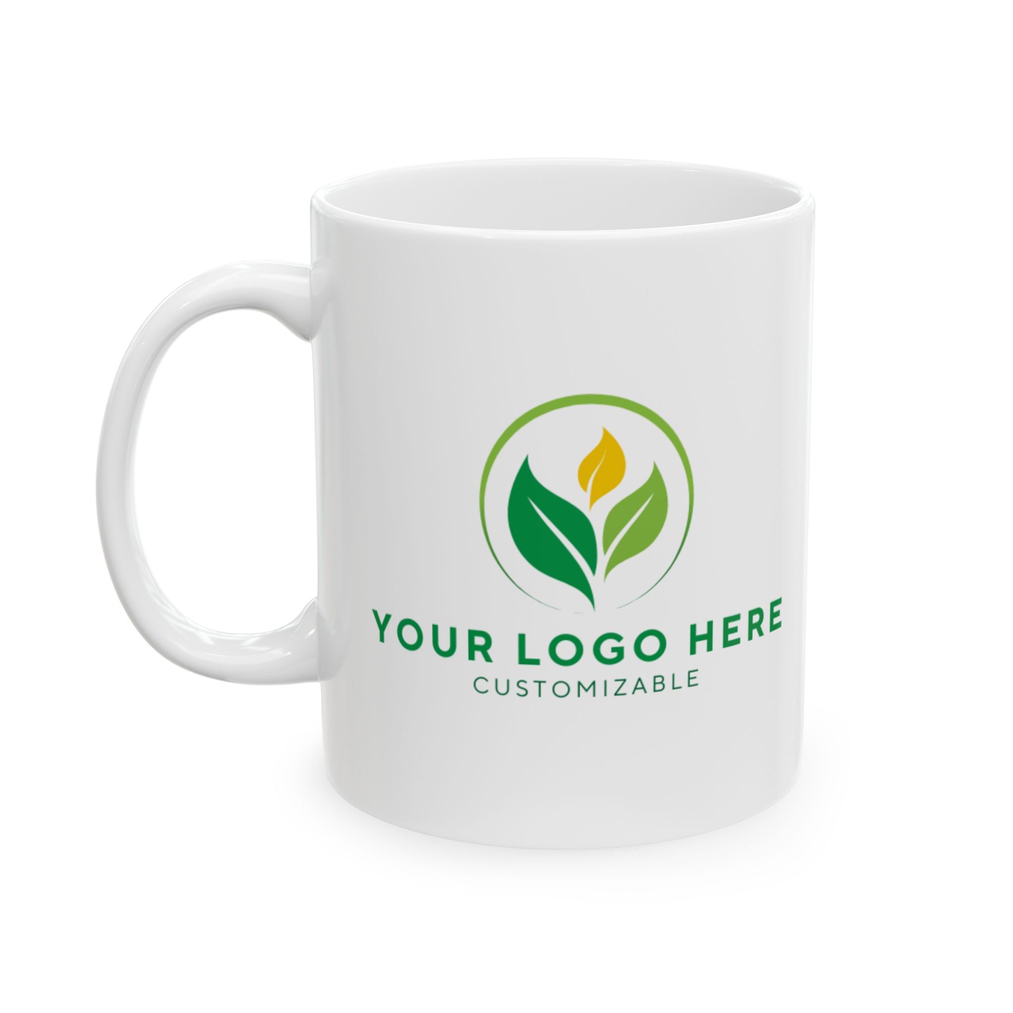 Custom Printed Ceramic Mug - Add Your Logo! | Main Street Collective