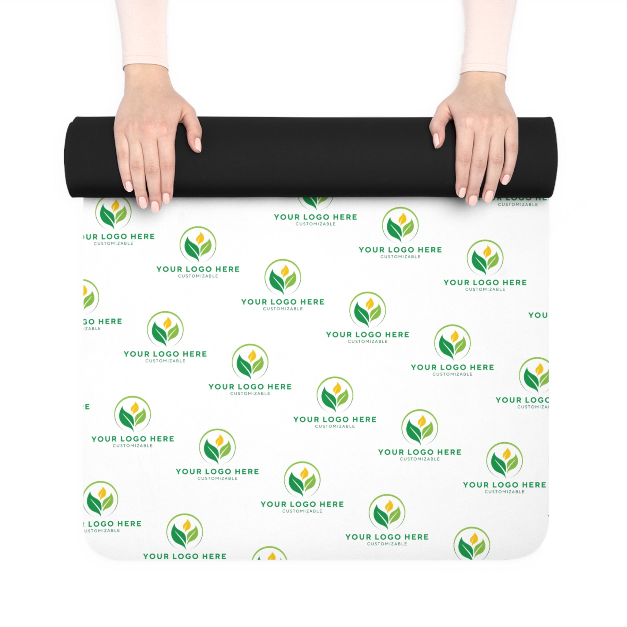 Custom Yoga Mat - Personalized Exercise Mat | Main Street Collective