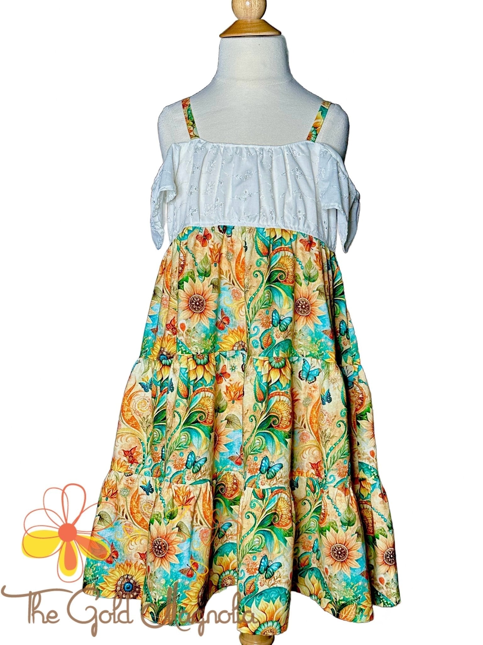 Bohemian Sunflower 🌻 Size 8