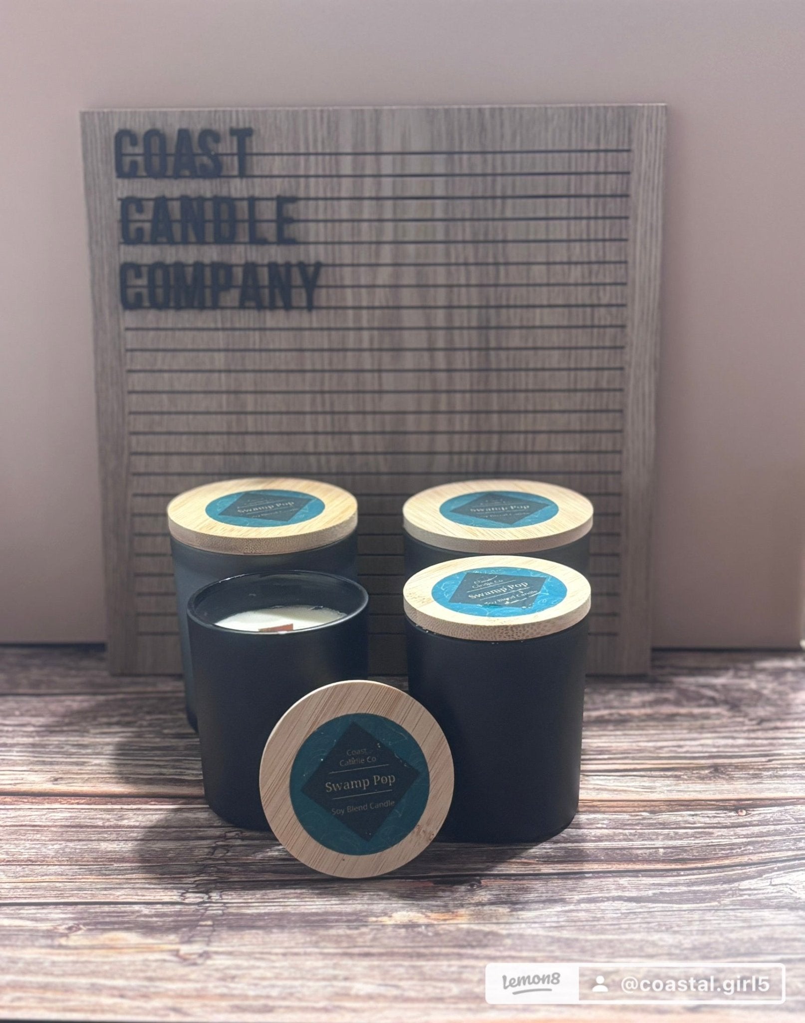 Candle Jars – Handcrafted by Coast Candle Co.