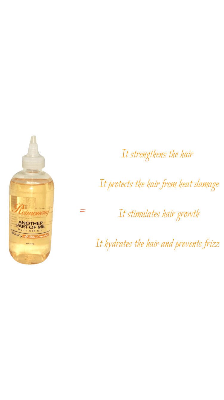 Reimonen Another Part of Me Multi-Use Oil: Strengthens, Protects, Stimulates Growth, Hydrates, Prevents Frizz