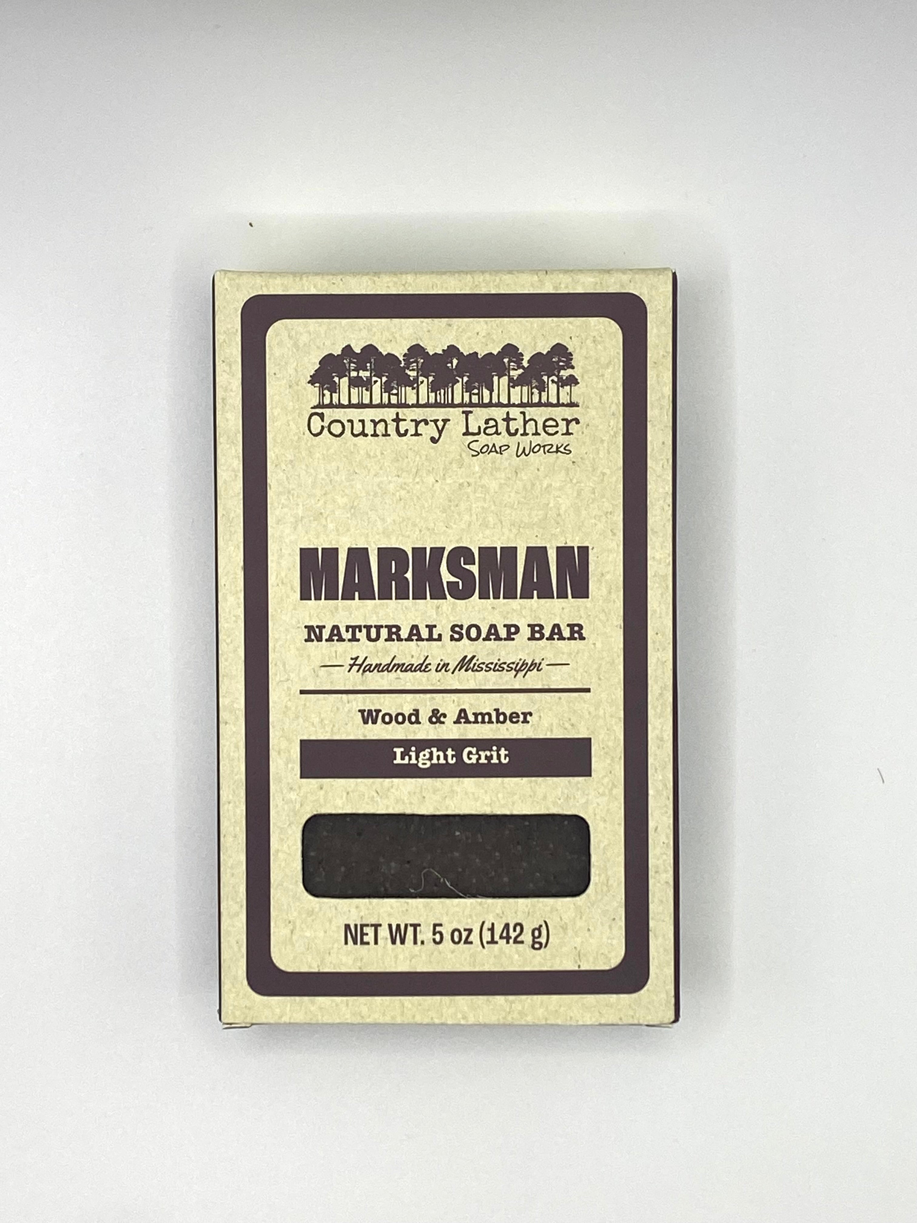 Marksman Soap Bar