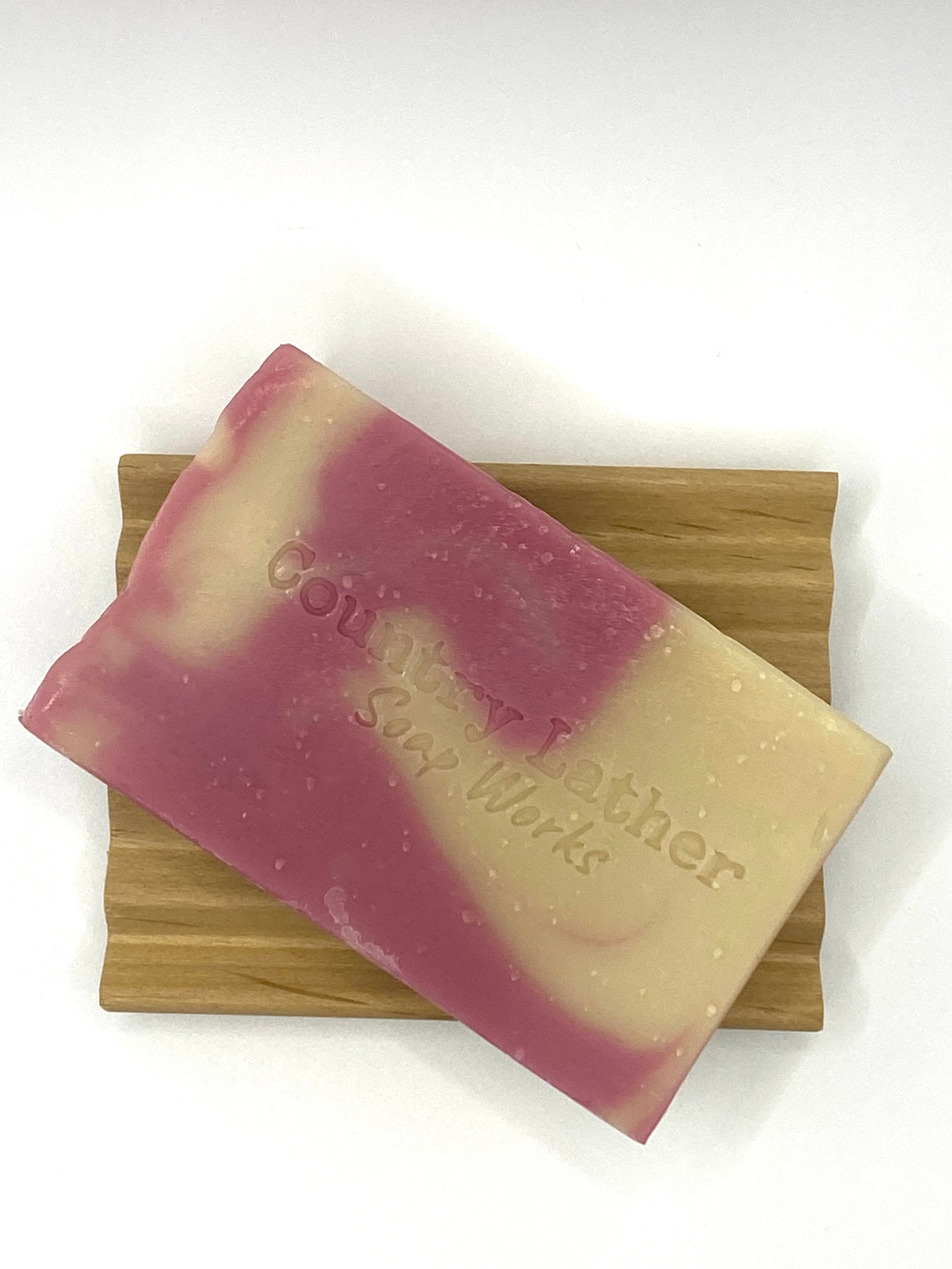 Possum Blossom Soap Bar - Bentonite Clay Goat Milk Soap